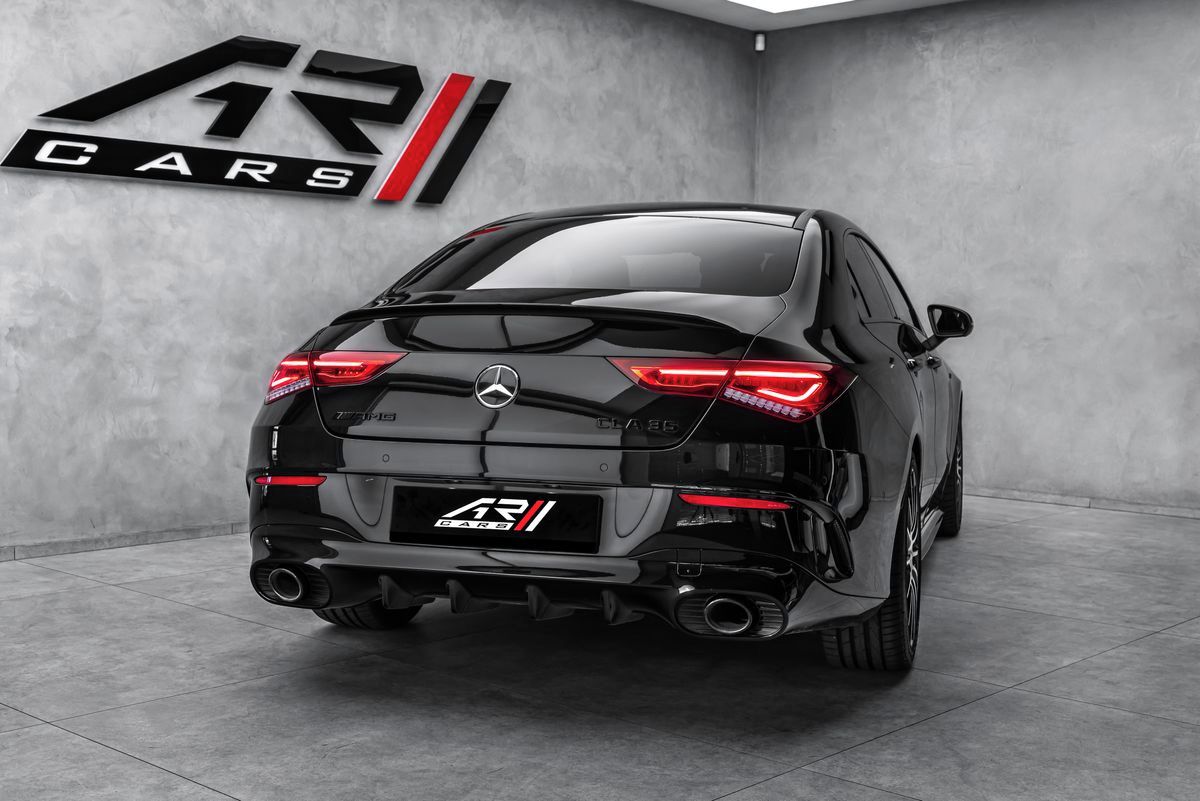 Mercedes-Benz CLA, 4M Night Burmester - fotka 6