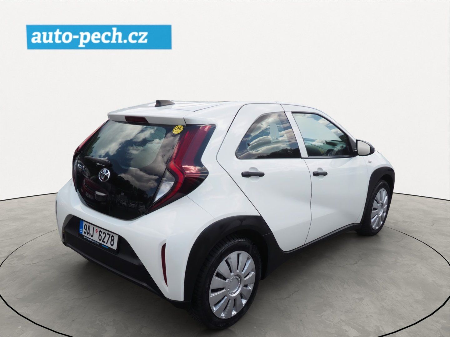 Toyota Aygo, X 1.0 VVTI - fotka 4