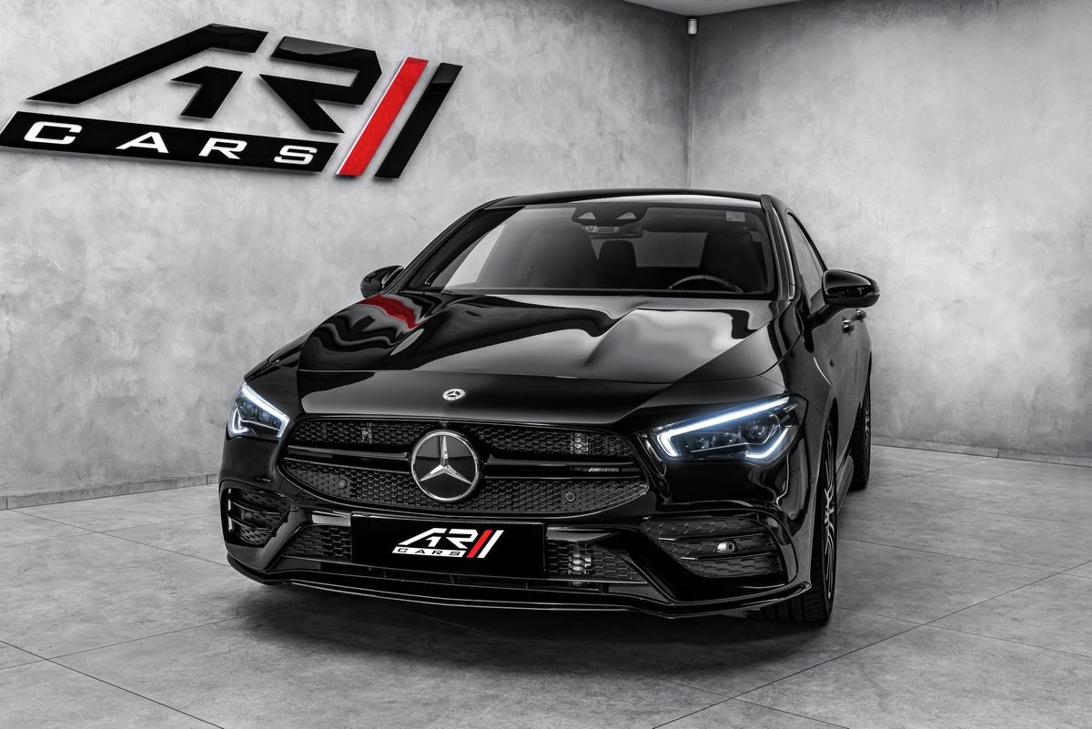 Mercedes-Benz CLA, 4M Night Burmester - fotka 3