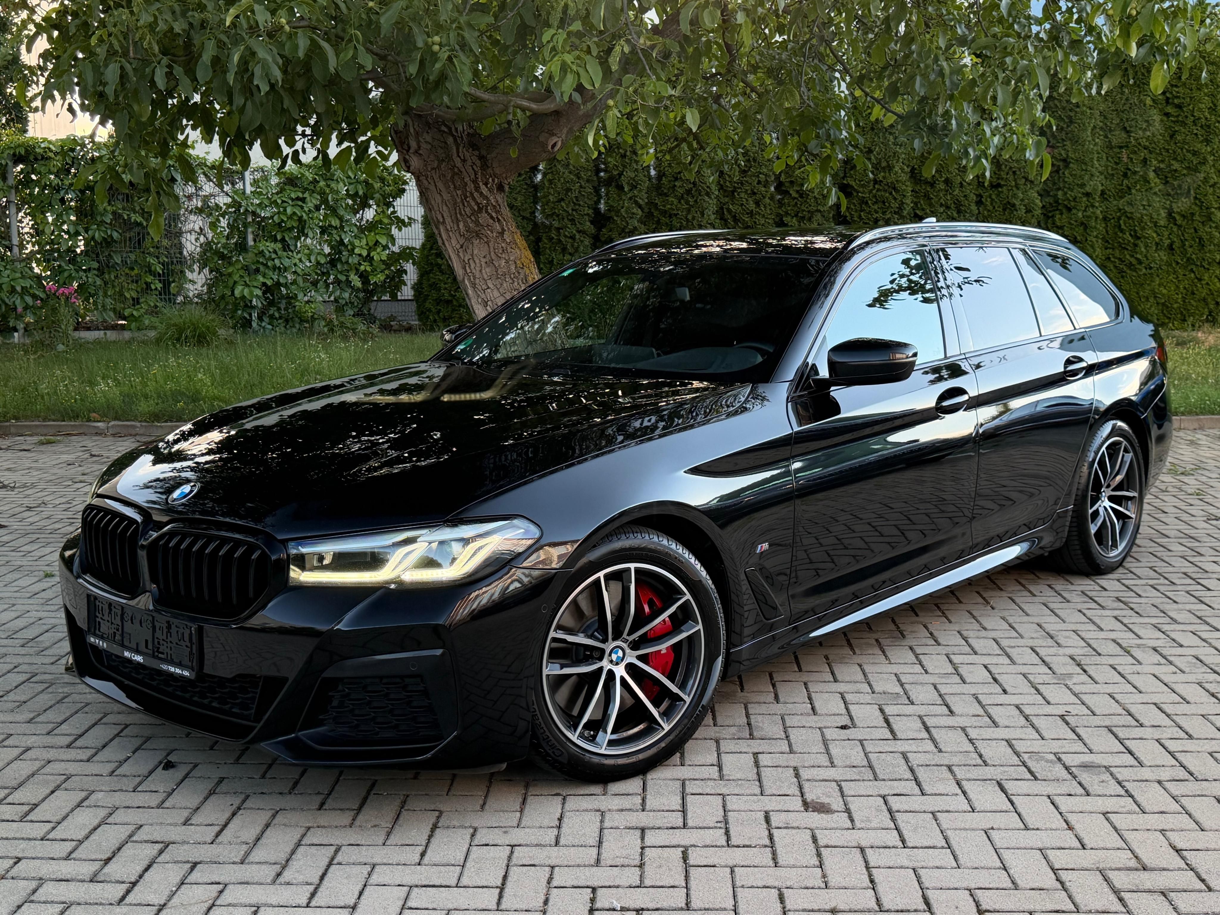 BMW Řada 5, 530d 210kW • G31 LCI • M-PAKET