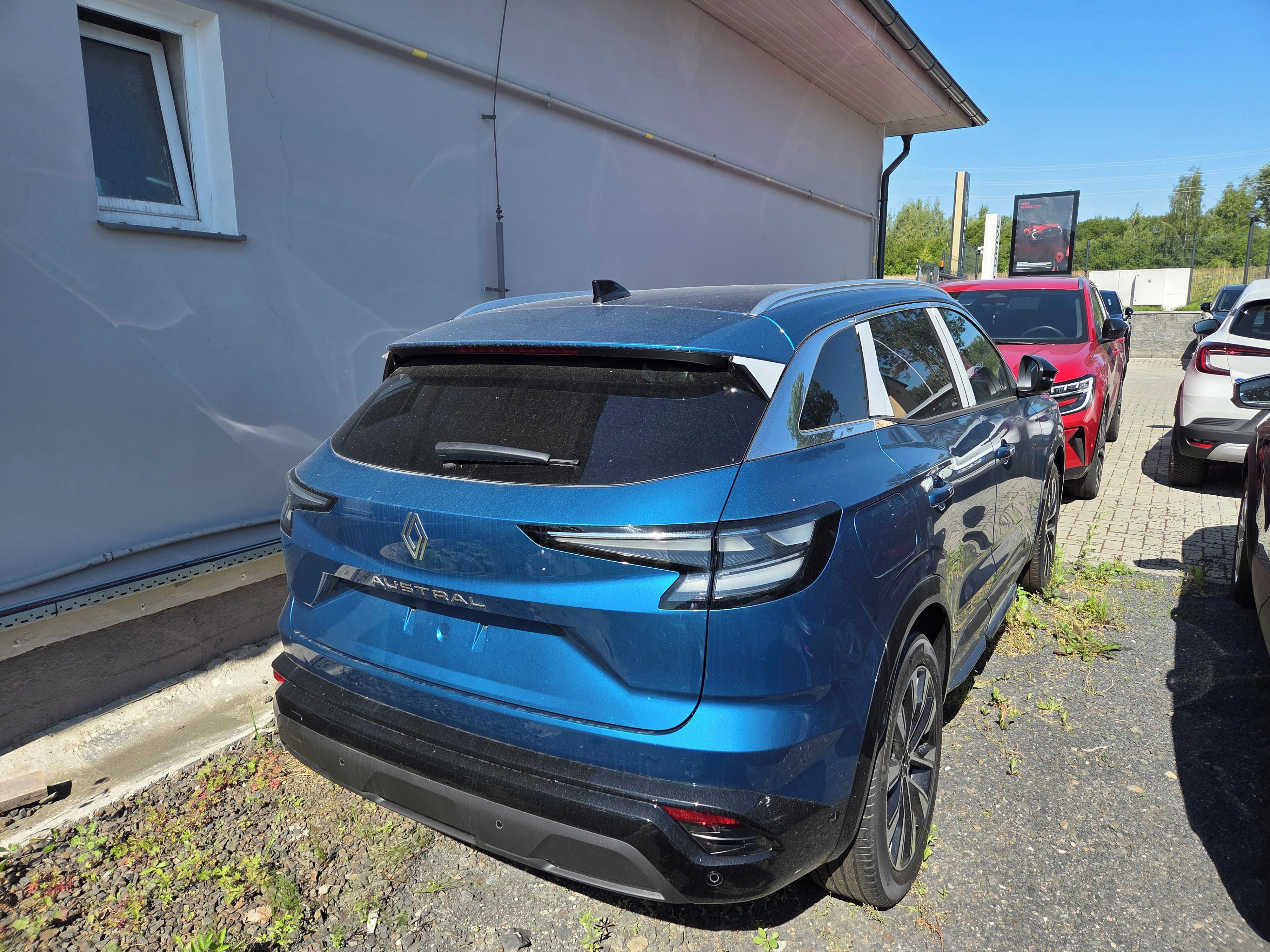 Renault Austral, techno mild hybrid 150k - fotka 4
