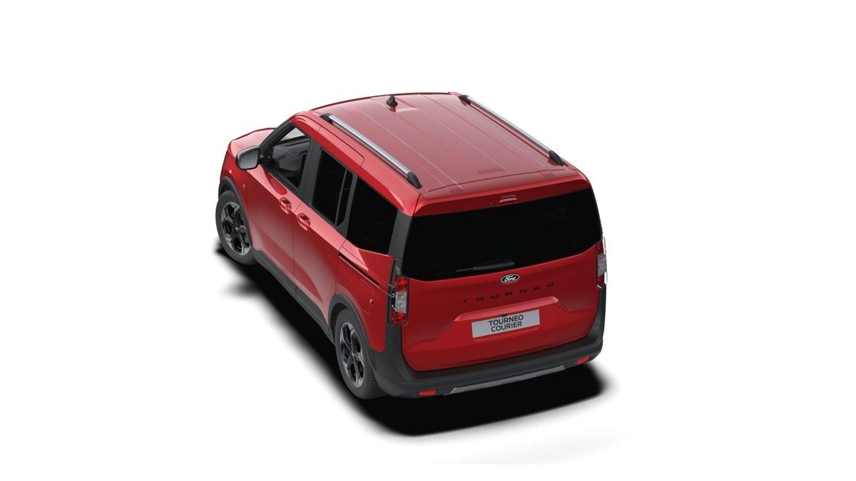 Ford Tourneo Courier, Active L1, 1.0 EcoBoost, Aut. - fotka 5