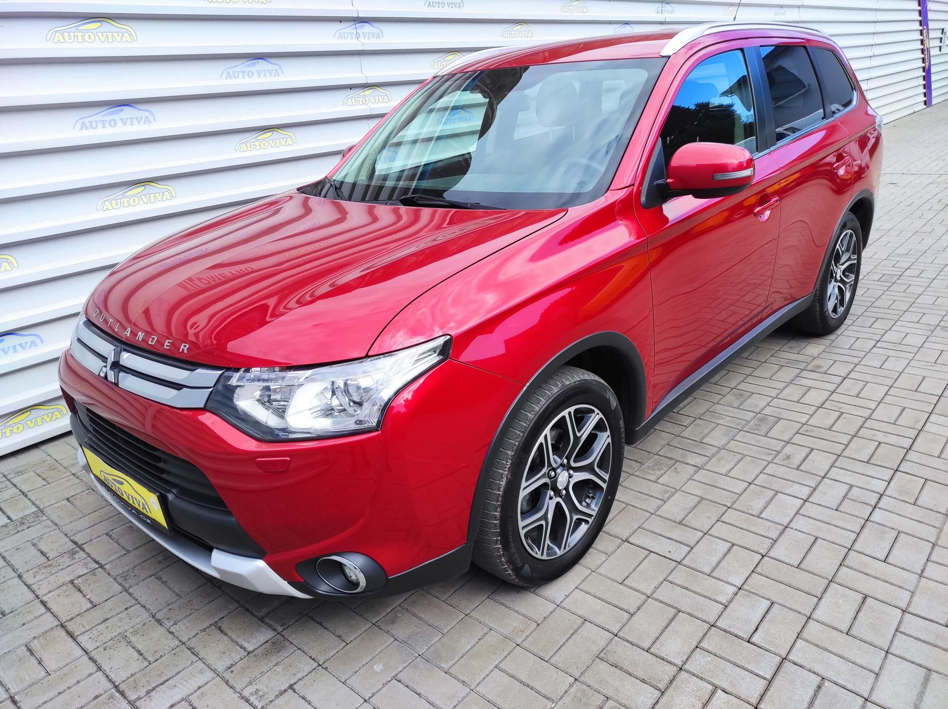 Mitsubishi Outlander, 2.2D 110kW 6 st. MAN 4X4 7Míst
