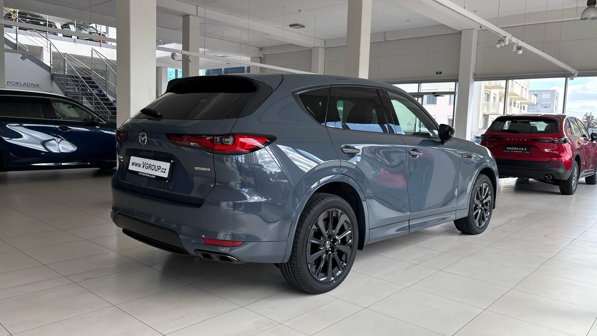 Mazda CX-60, 3.3 D254 AWD Homura + Pakety - fotka 4
