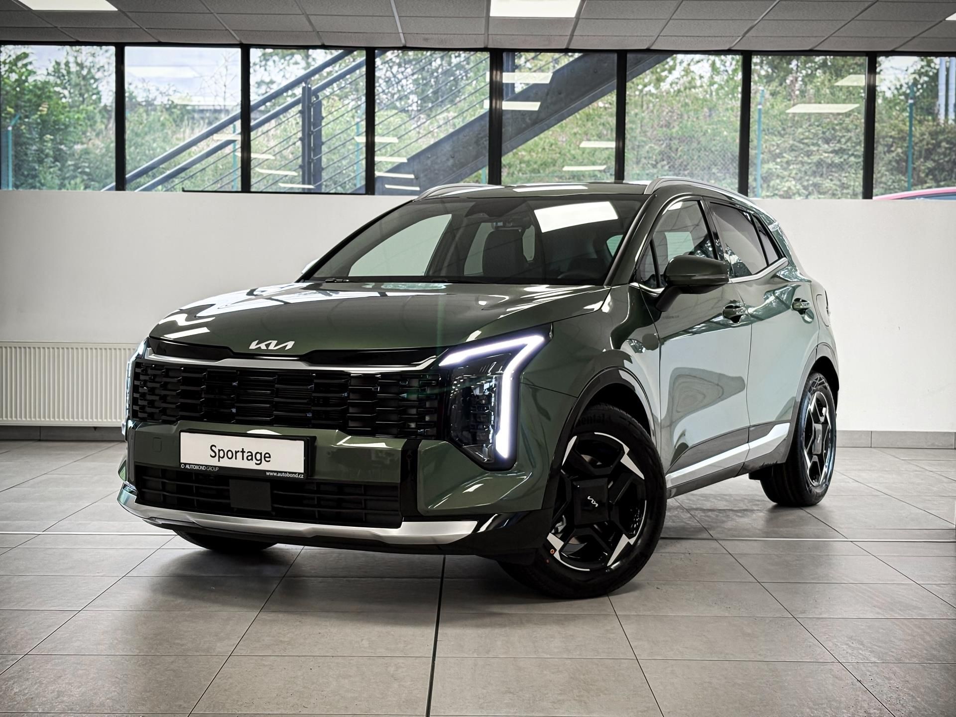 Kia Sportage, TOP 1.6 T-GDI 4×2 6MT