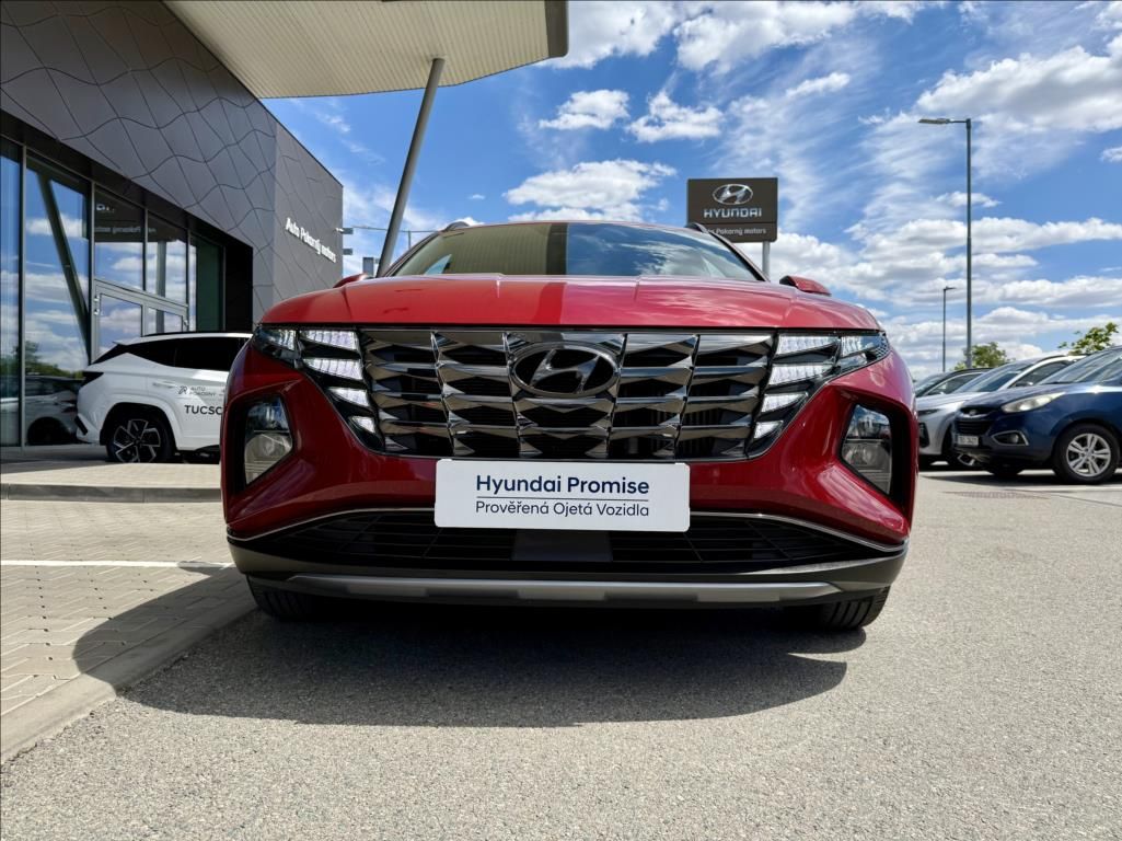Hyundai Tucson, 1,6 T HP  Smart Navi Sense+ - fotka 5