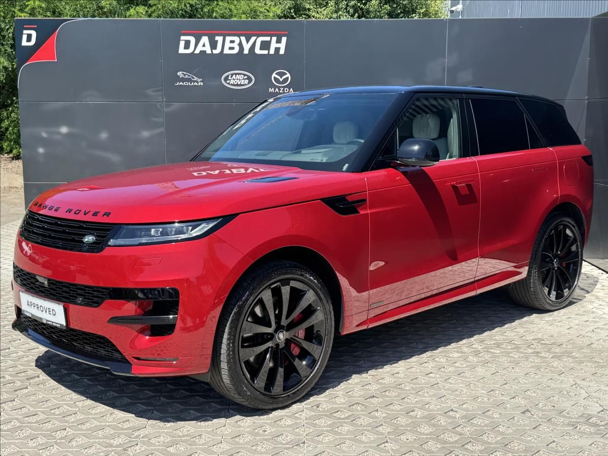 Land Rover Range Rover Sport, 3,0 P550e Autobiography 4x4 AT - fotka 3