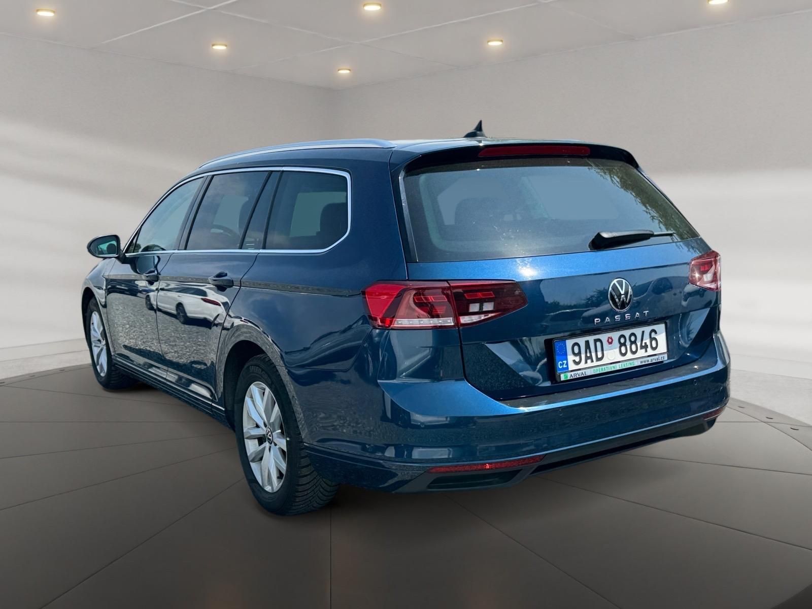 Volkswagen Passat Variant, BUSINESS 2.0TDI 110kW DSG CZ - fotka 4
