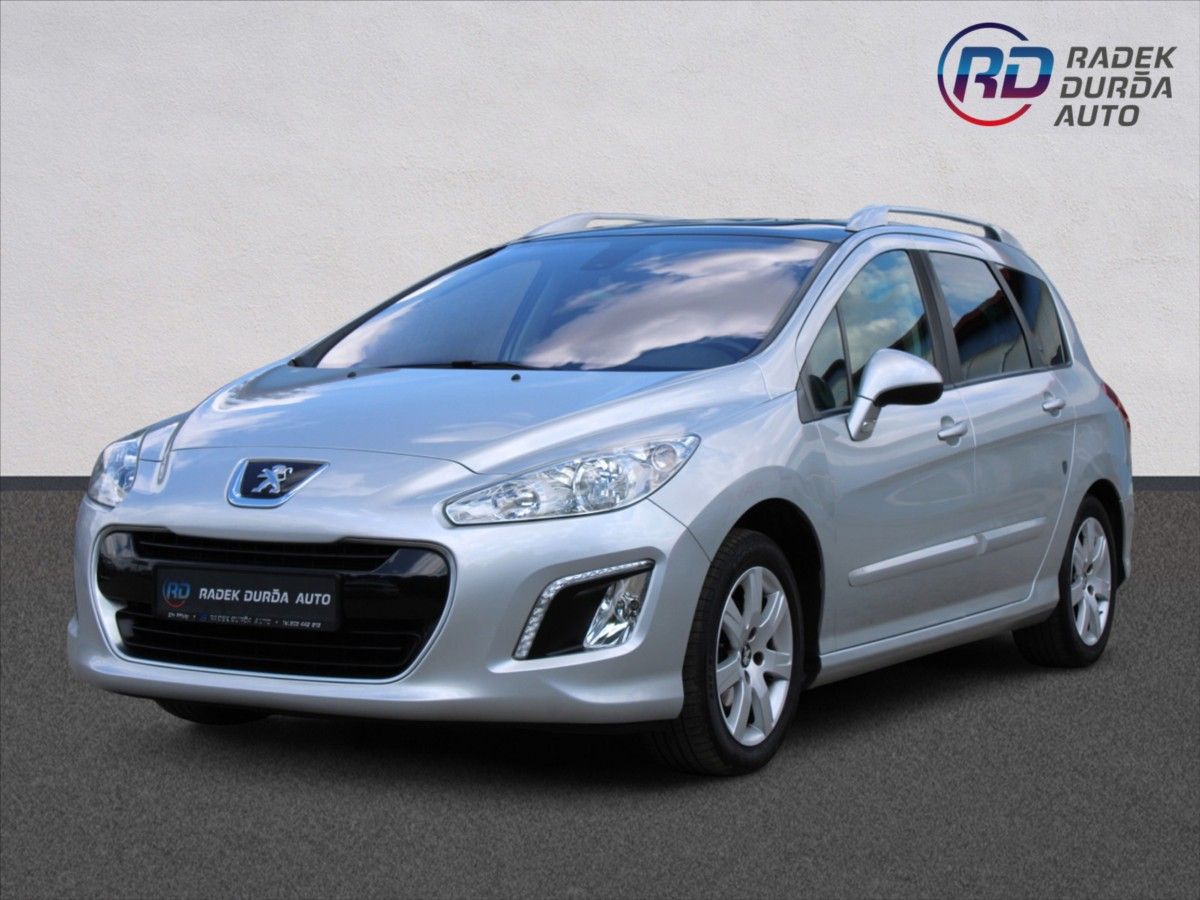 Peugeot 308, 1,6 i  NOVÉ V ČR,1.MAJITEL