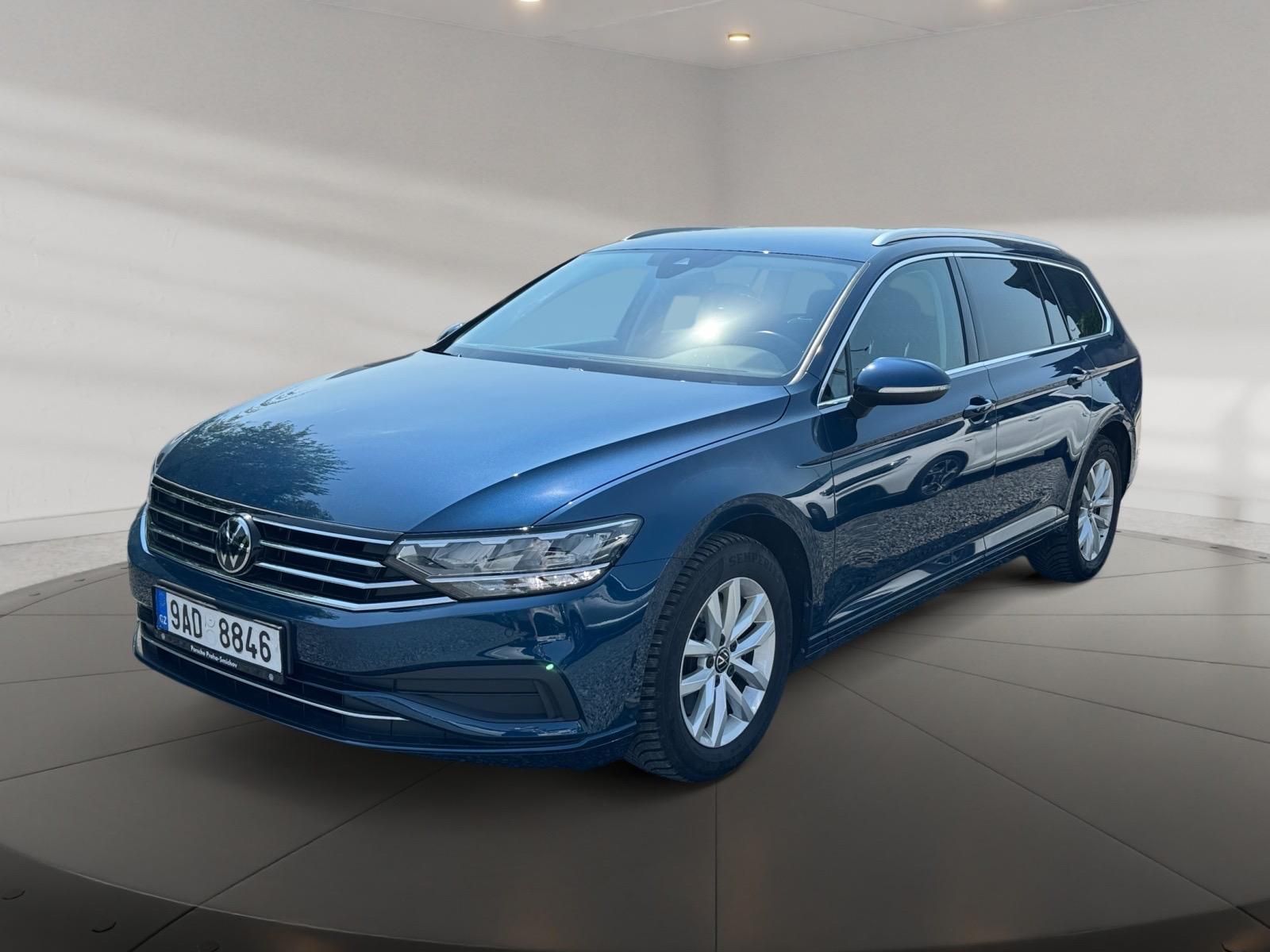 Volkswagen Passat Variant, BUSINESS 2.0TDI 110kW DSG CZ