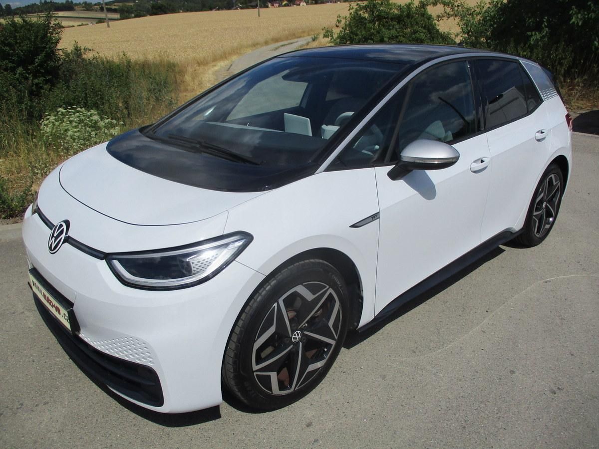 Volkswagen ID.3, PRO PERFOR 150kW (58kWh) 93TKM - fotka 2