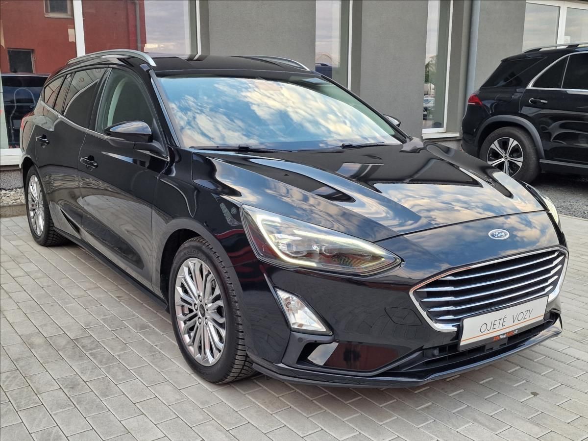 Ford Focus, 1.5 EcoBlue Titanium,ČR,1.Maj - fotka 3