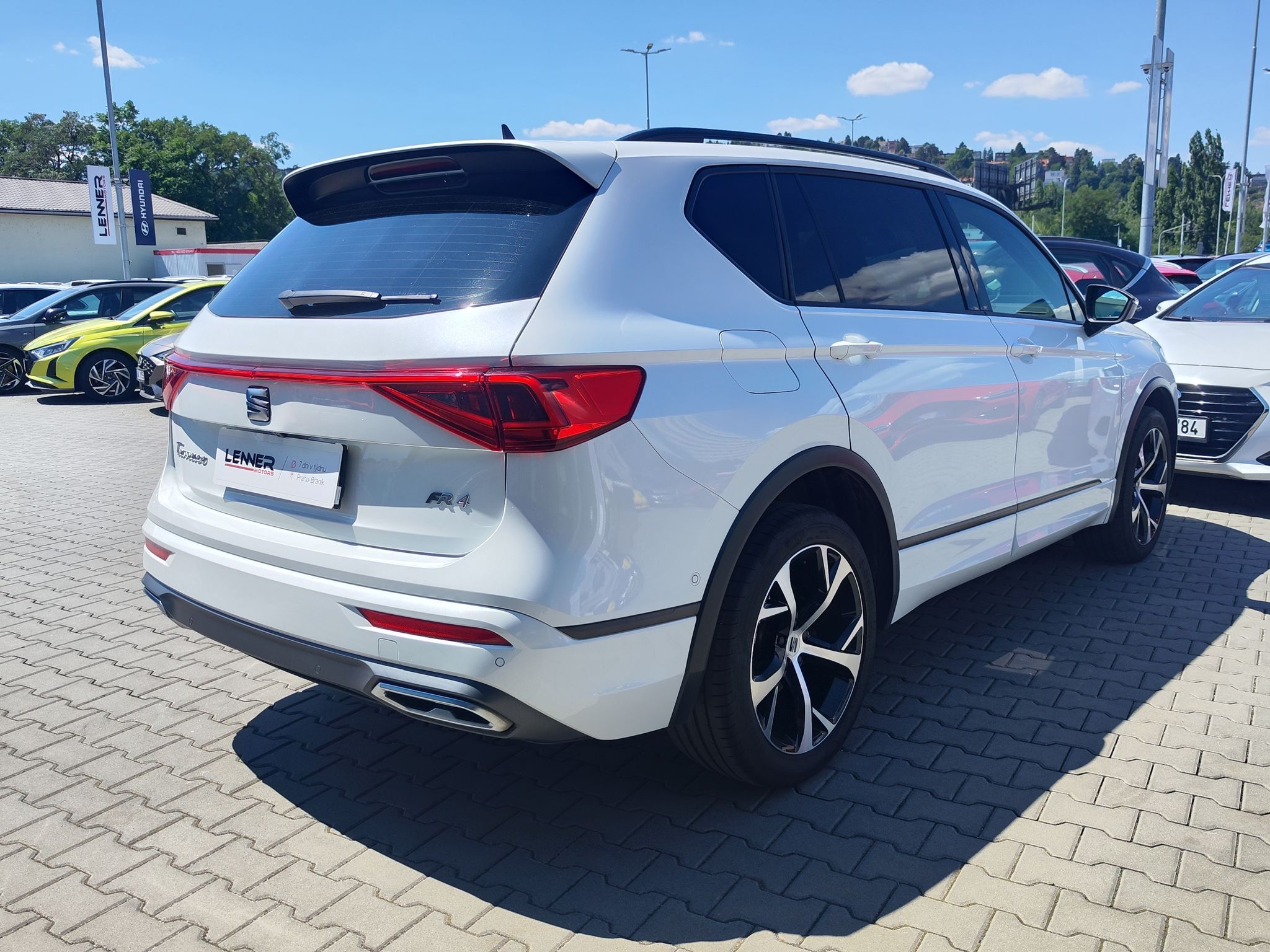 Seat Tarraco, 2.0 TSI/140kW FR 4x4 AT - fotka 5