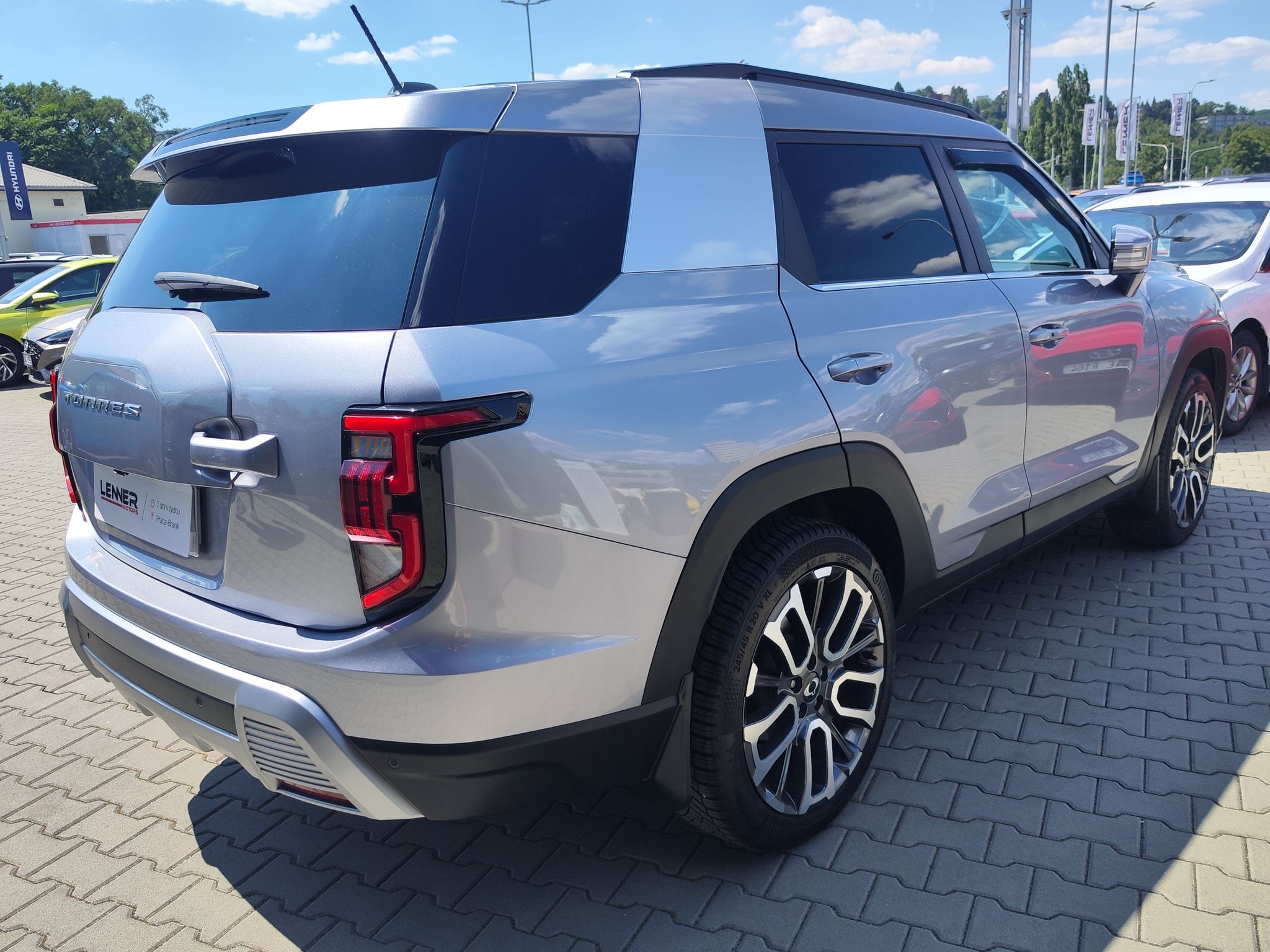 SsangYong Torres, 1.5 T-GDi/120kW Premium AT - fotka 5