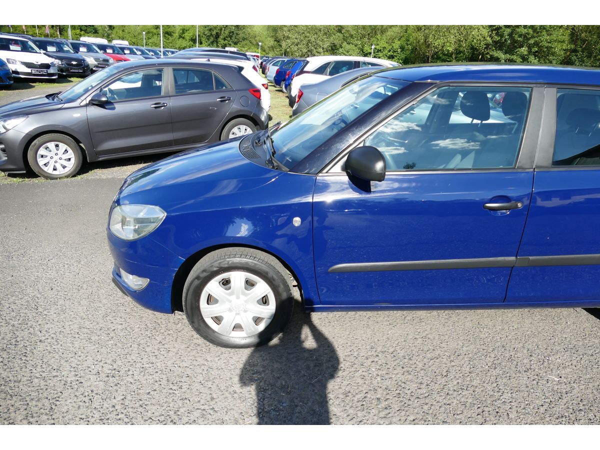 Škoda Fabia, 1,4 63KW KLIMA - fotka 5