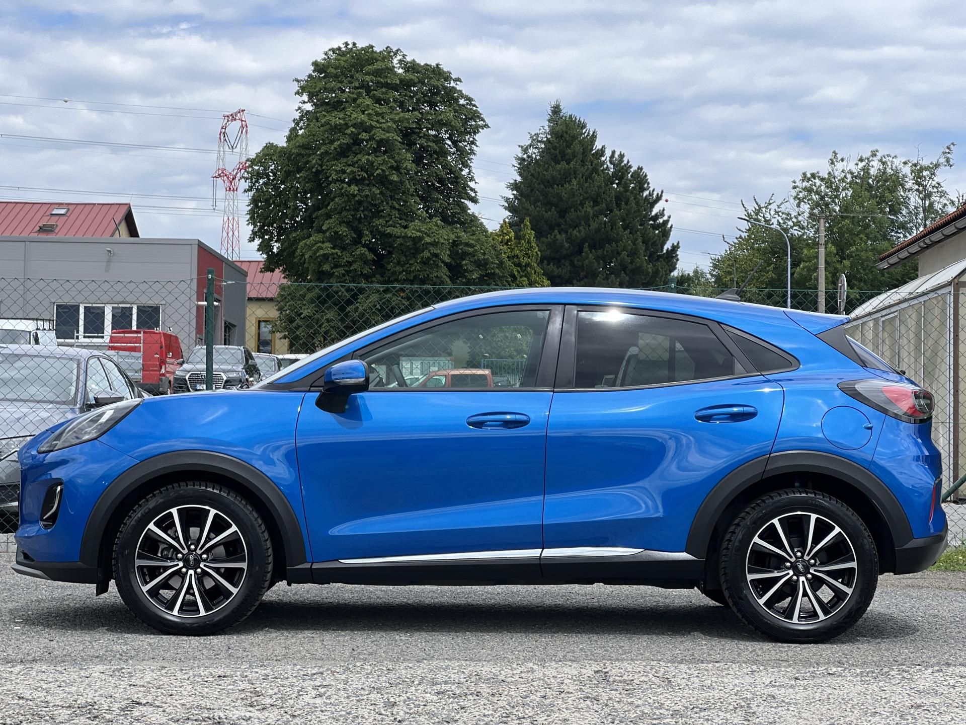 Ford Puma, 1.0i 92kw TITANIUM mHEV ČR DPH - fotka 4