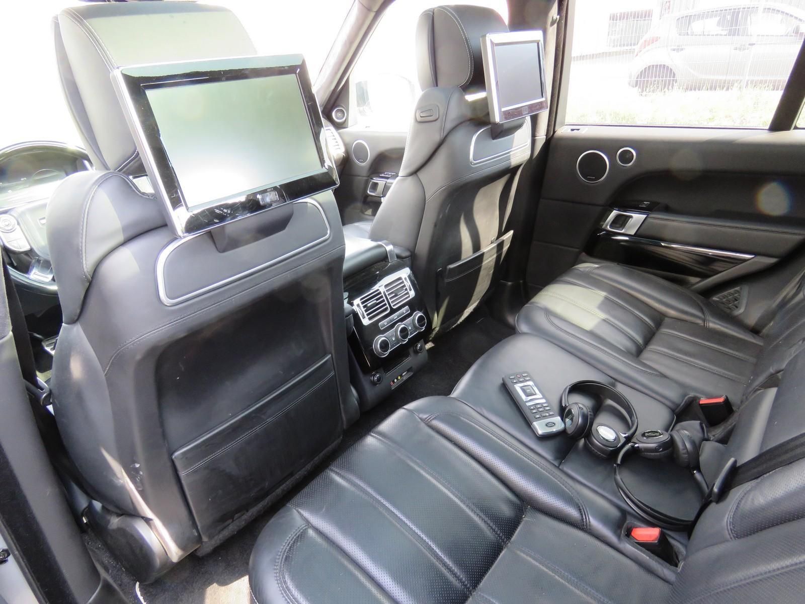 Land Rover Range Rover, 3.0D Autobiography 4x4 TV - fotka 5