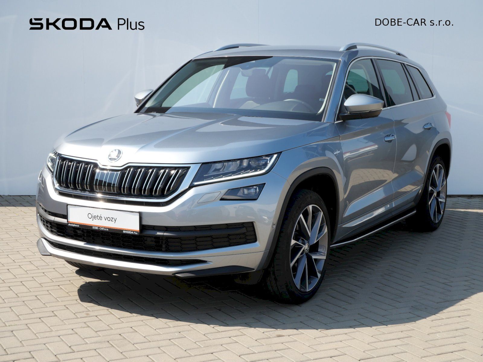 Škoda Kodiaq, L&K DSG 4X4 2.0TDI 140kW
