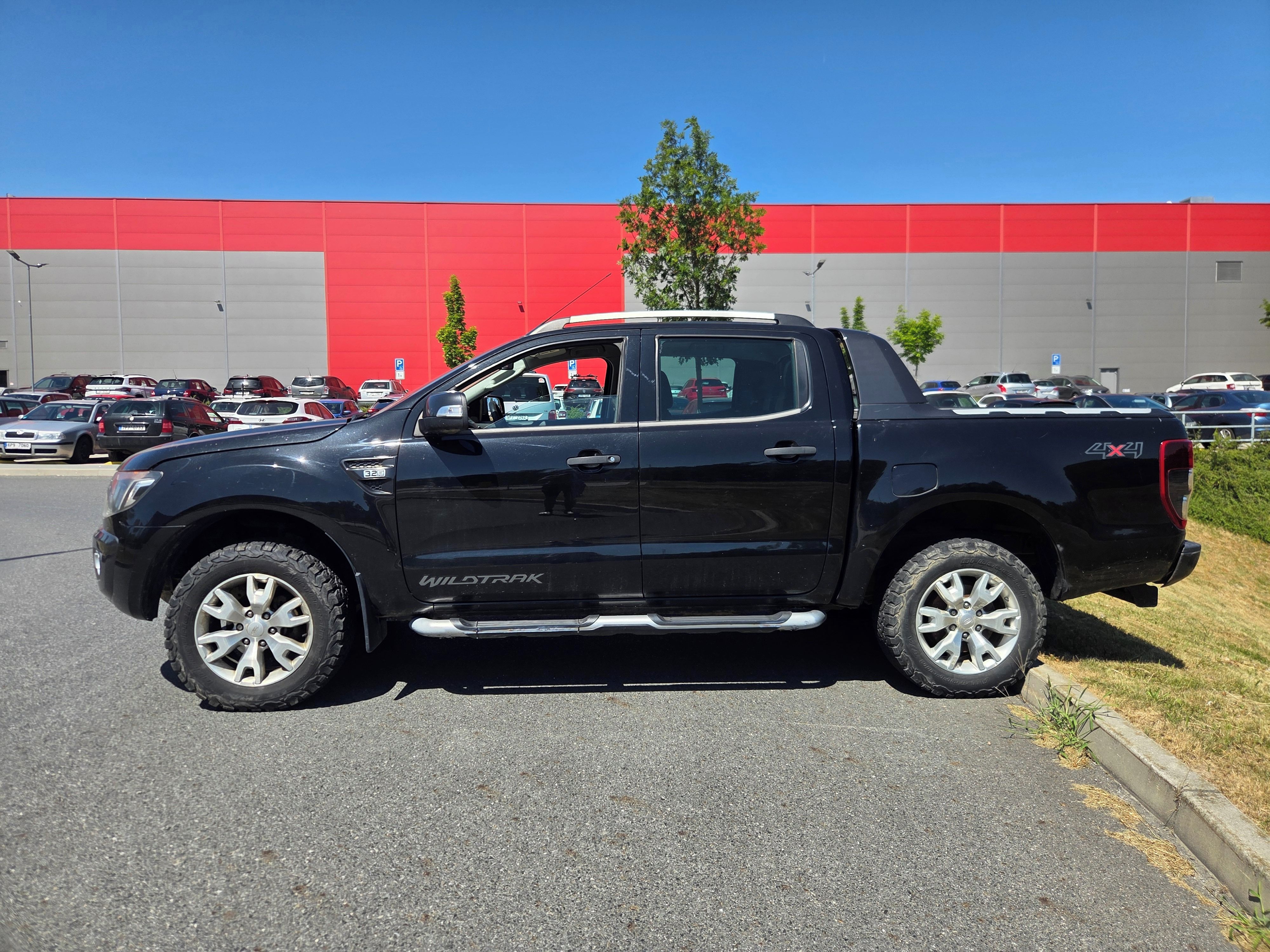 Ford Ranger, WILDTRAK 3.2 4X4 - fotka 4