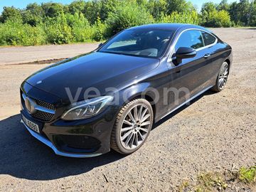 Mercedes C400 Coupe