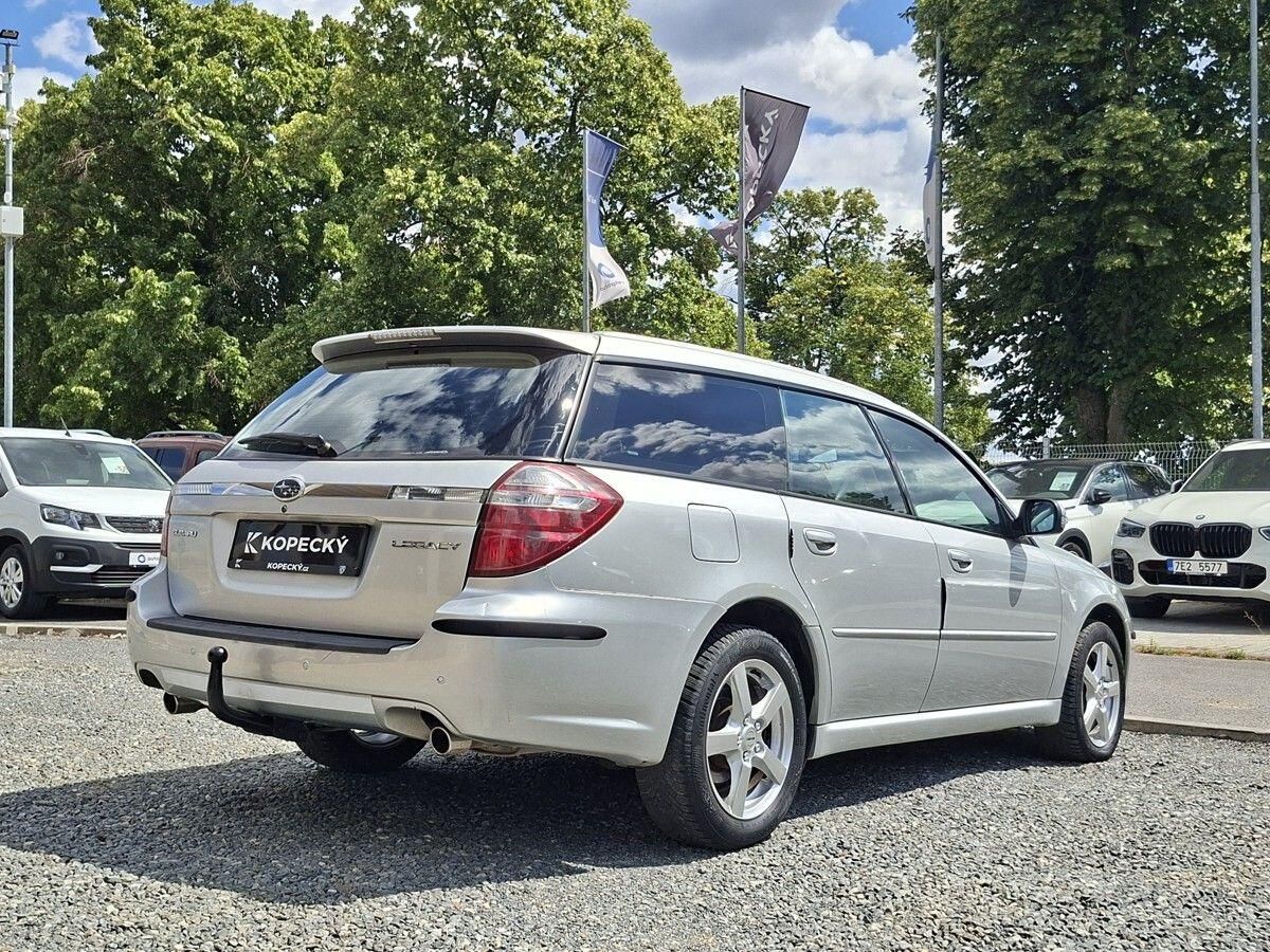 Subaru Legacy, 2,0R 165k AT 4x4 BA+LPG - fotka 3
