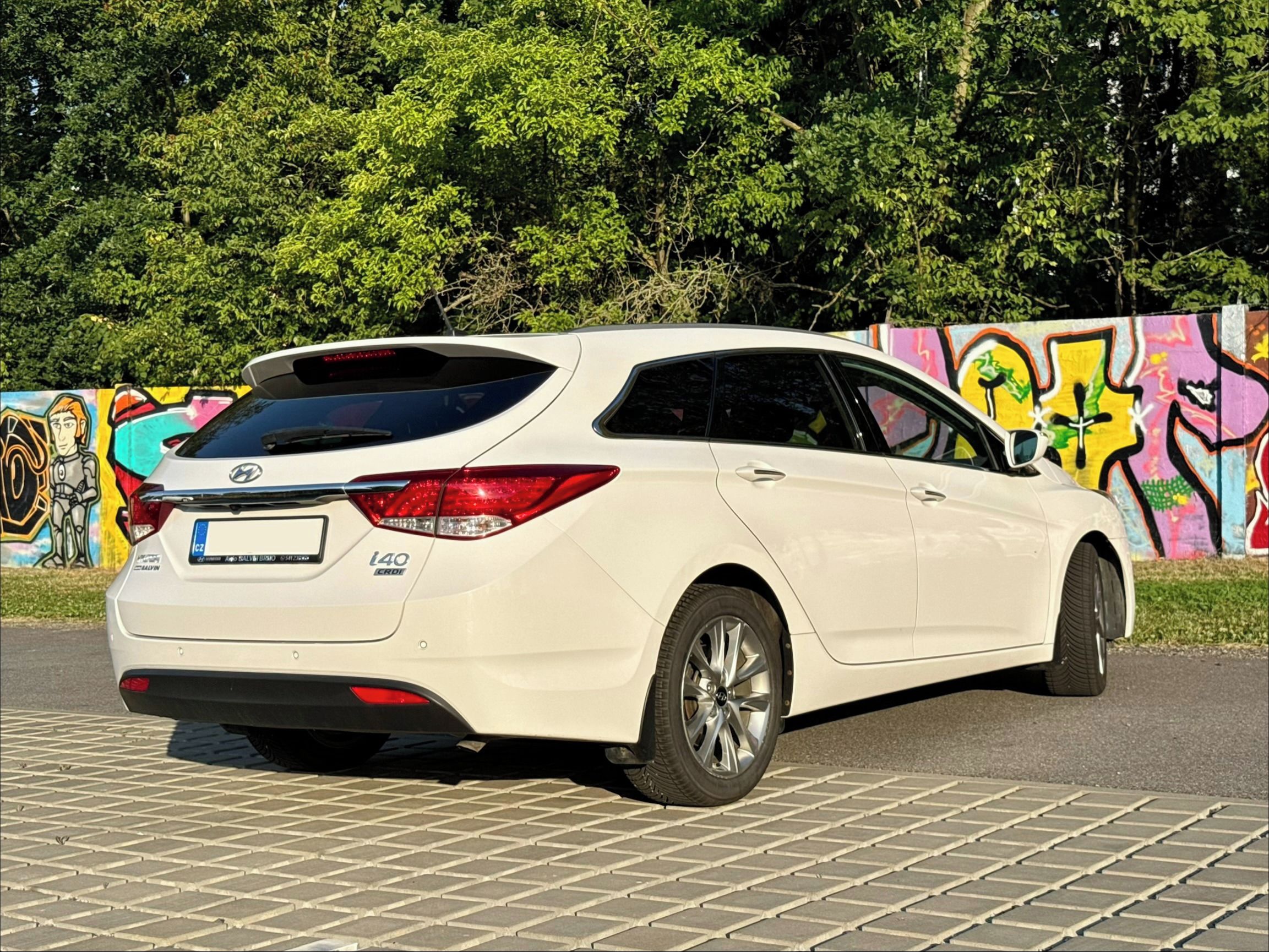 Hyundai i40, 1.7 CRDi,1.majitel,ČR,TOP stav - fotka 5