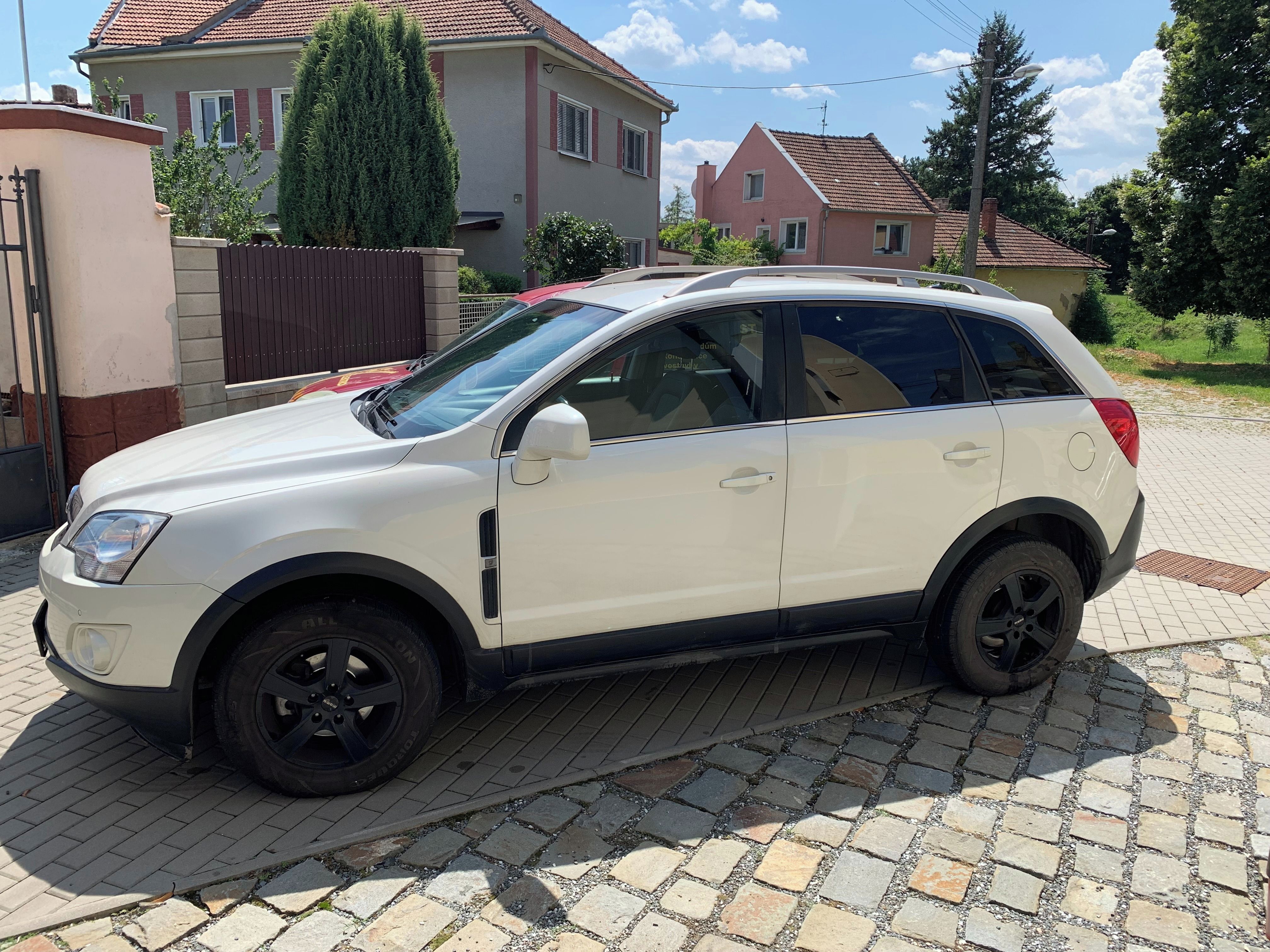 Opel Antara, 2.2