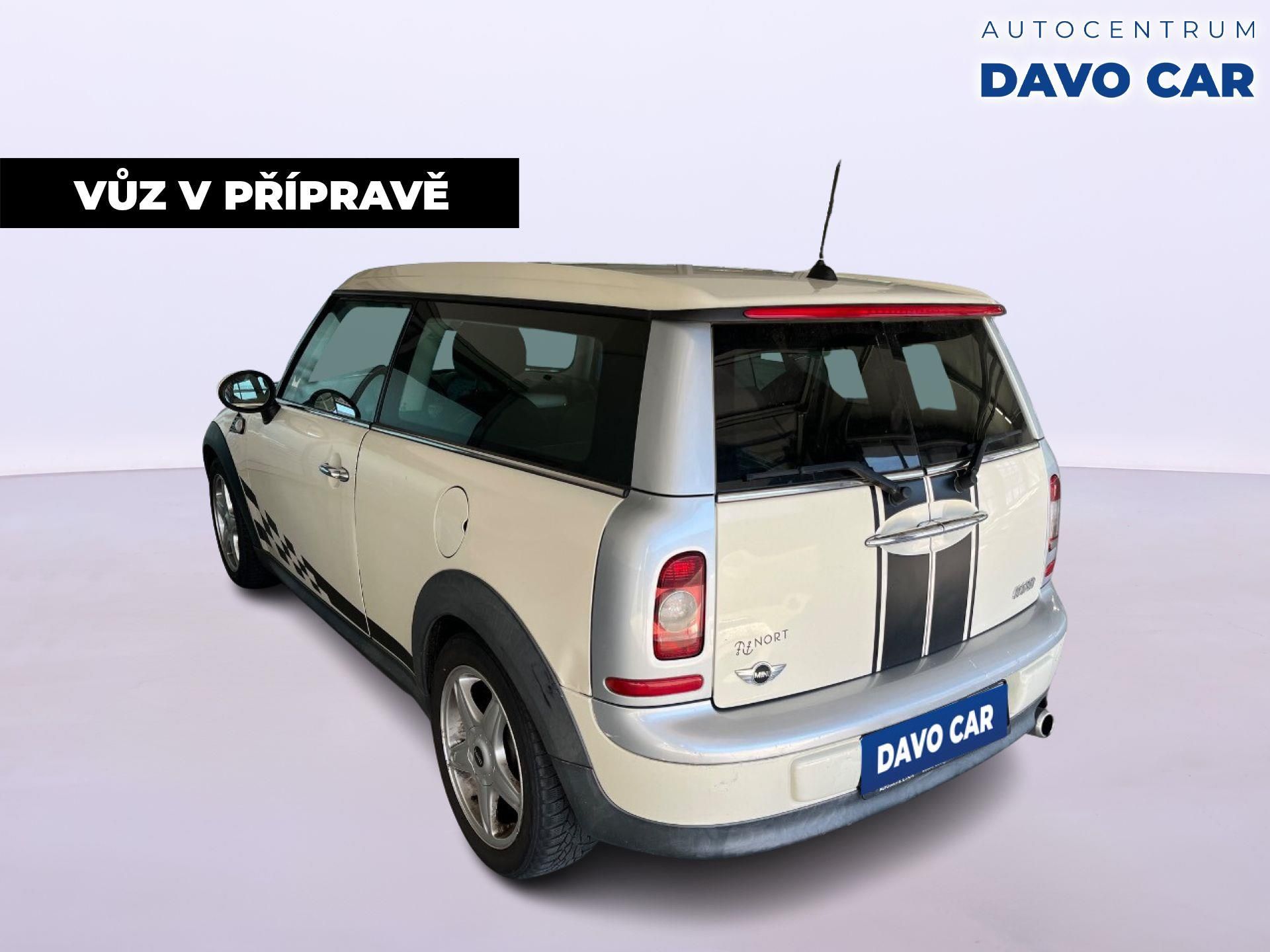 Mini Clubman, 1,6 i 88kW Klima STK 05/2028 - fotka 4