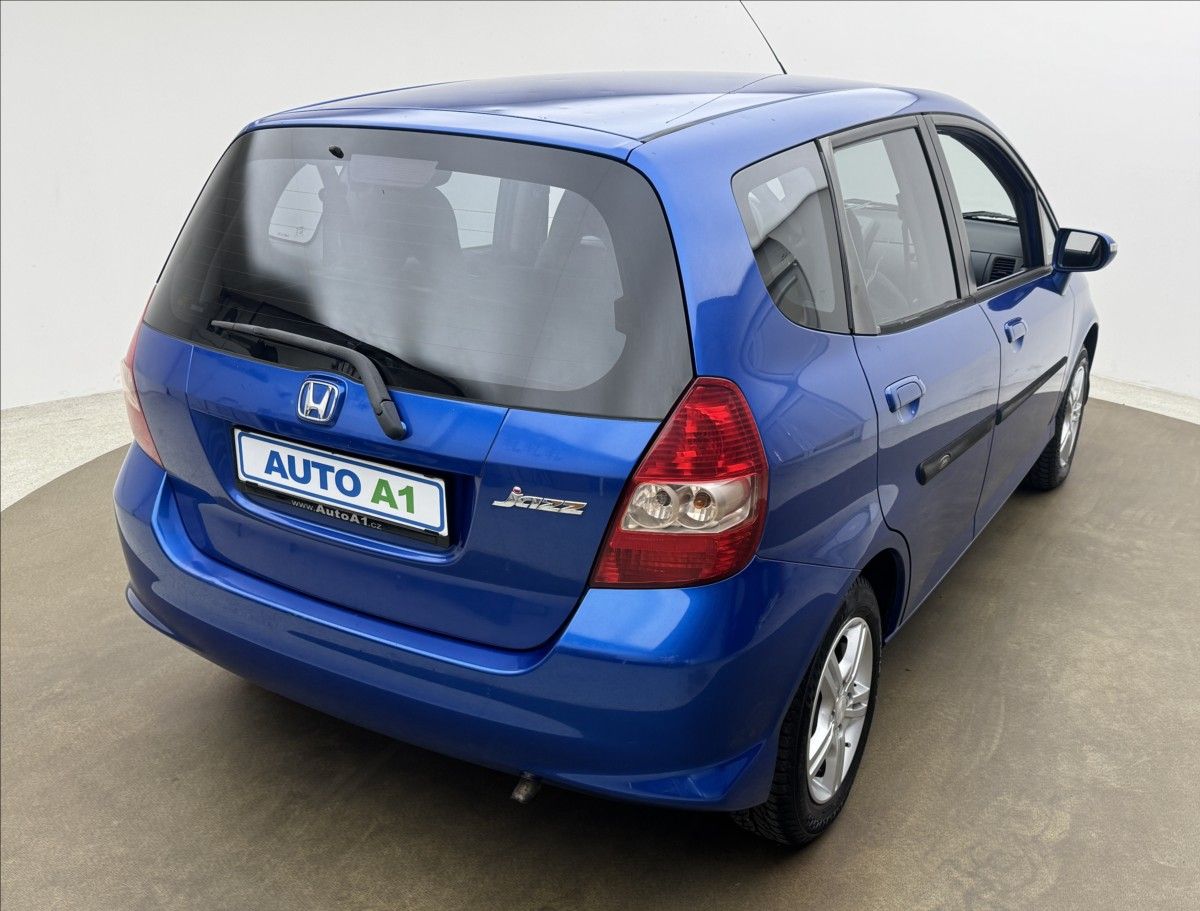 Honda Jazz, 1,3 i DIGIKLIMA NOVÁ STK ČR - fotka 4