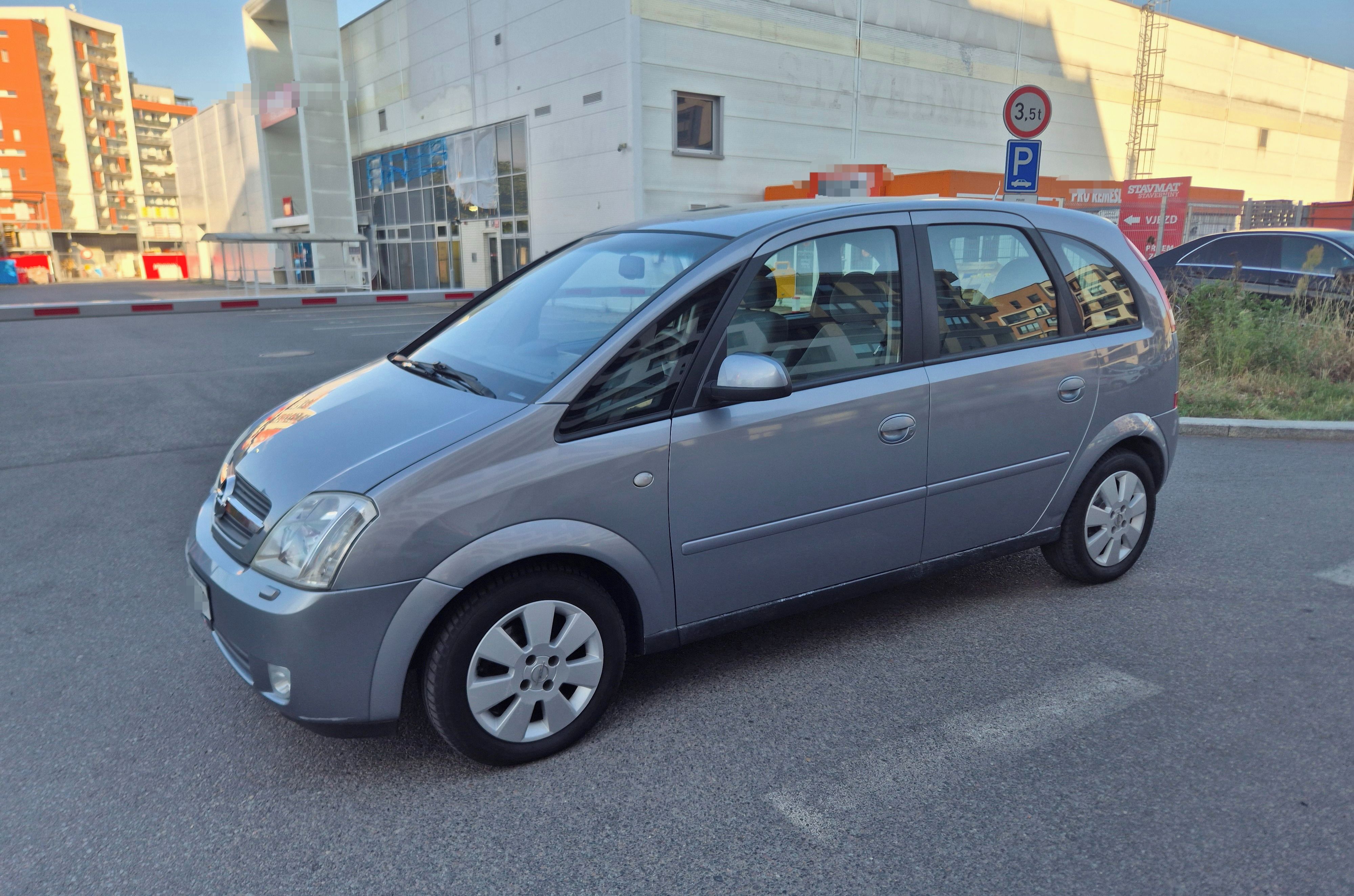 Opel Meriva, 1.6  74 kW AUTOMAT, Nová STK - fotka 4