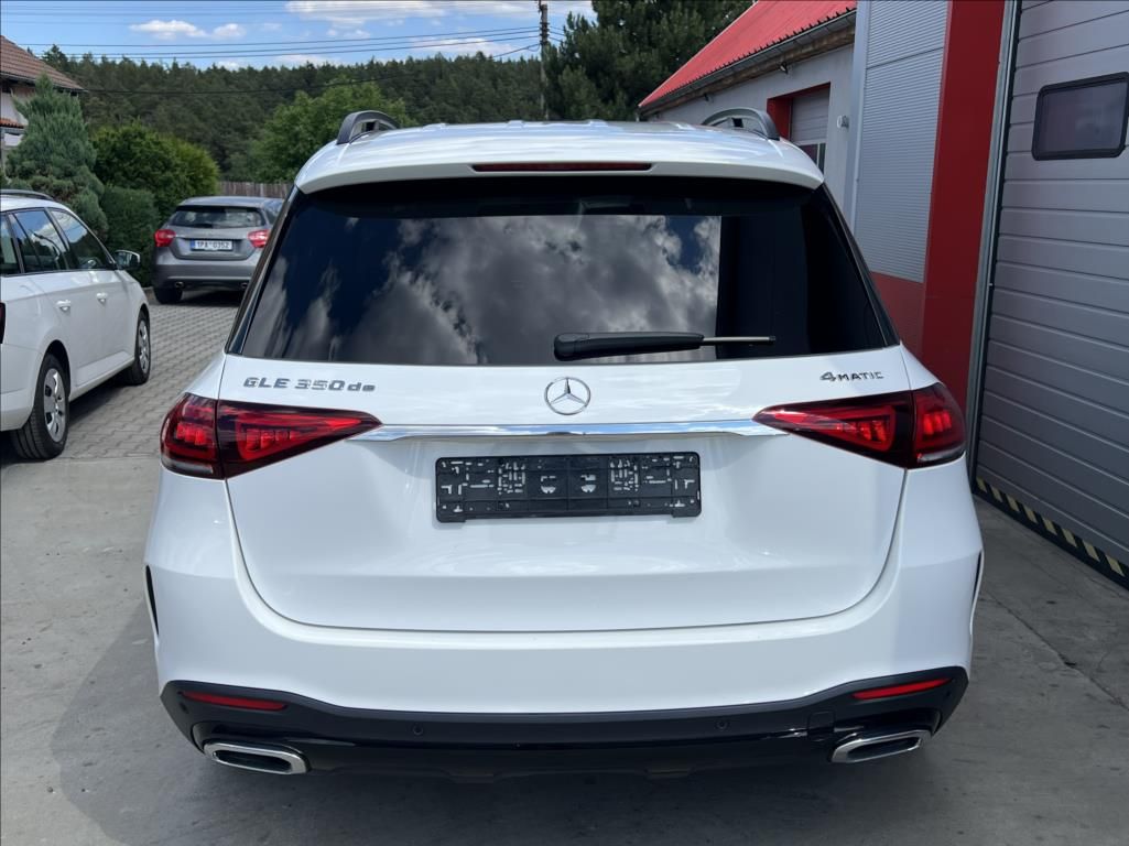 Mercedes-Benz GLE, 350De 4MATIC AMG - fotka 4