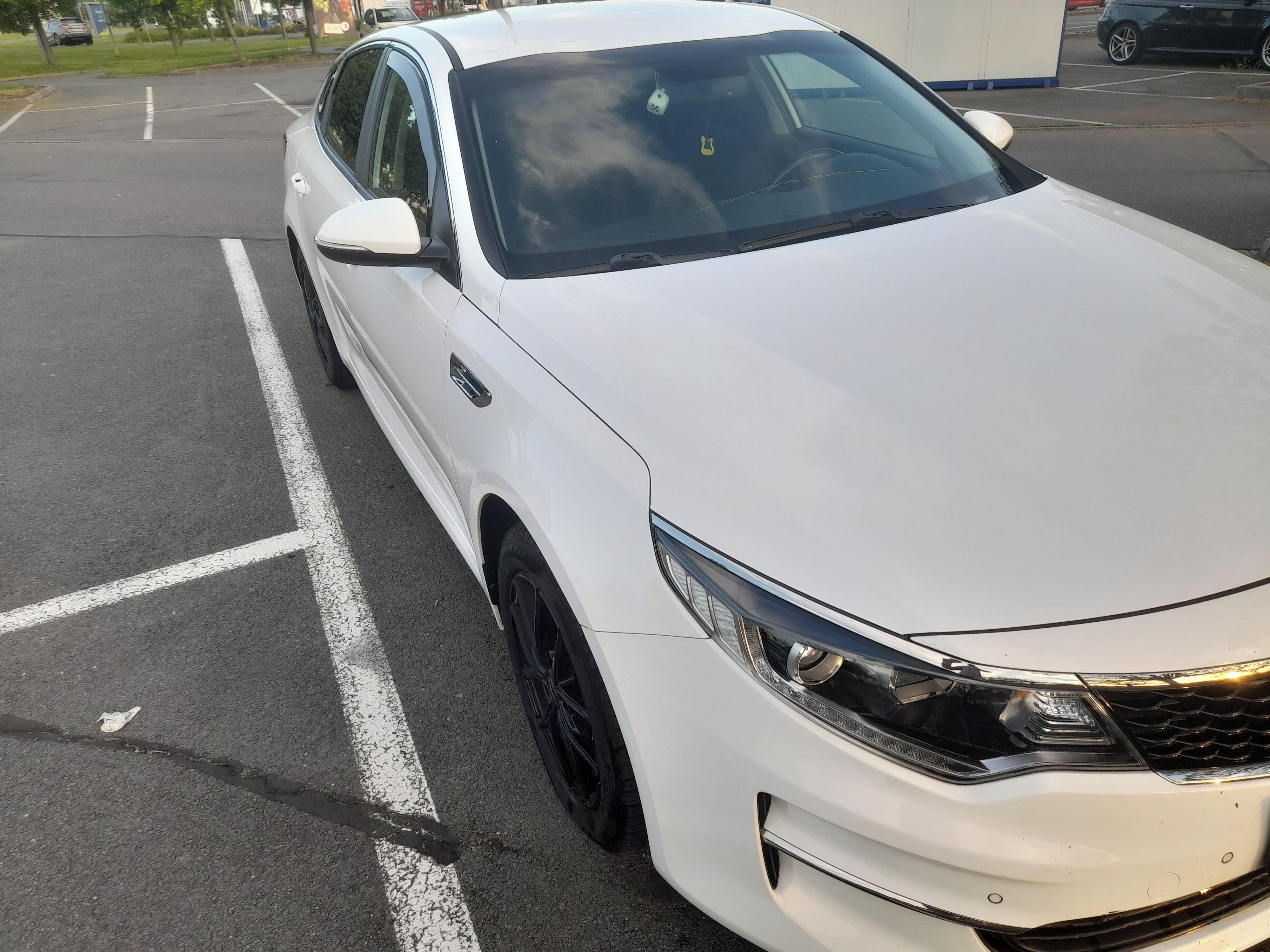 Kia Optima, Kia Optima 1.7 TDI - fotka 2