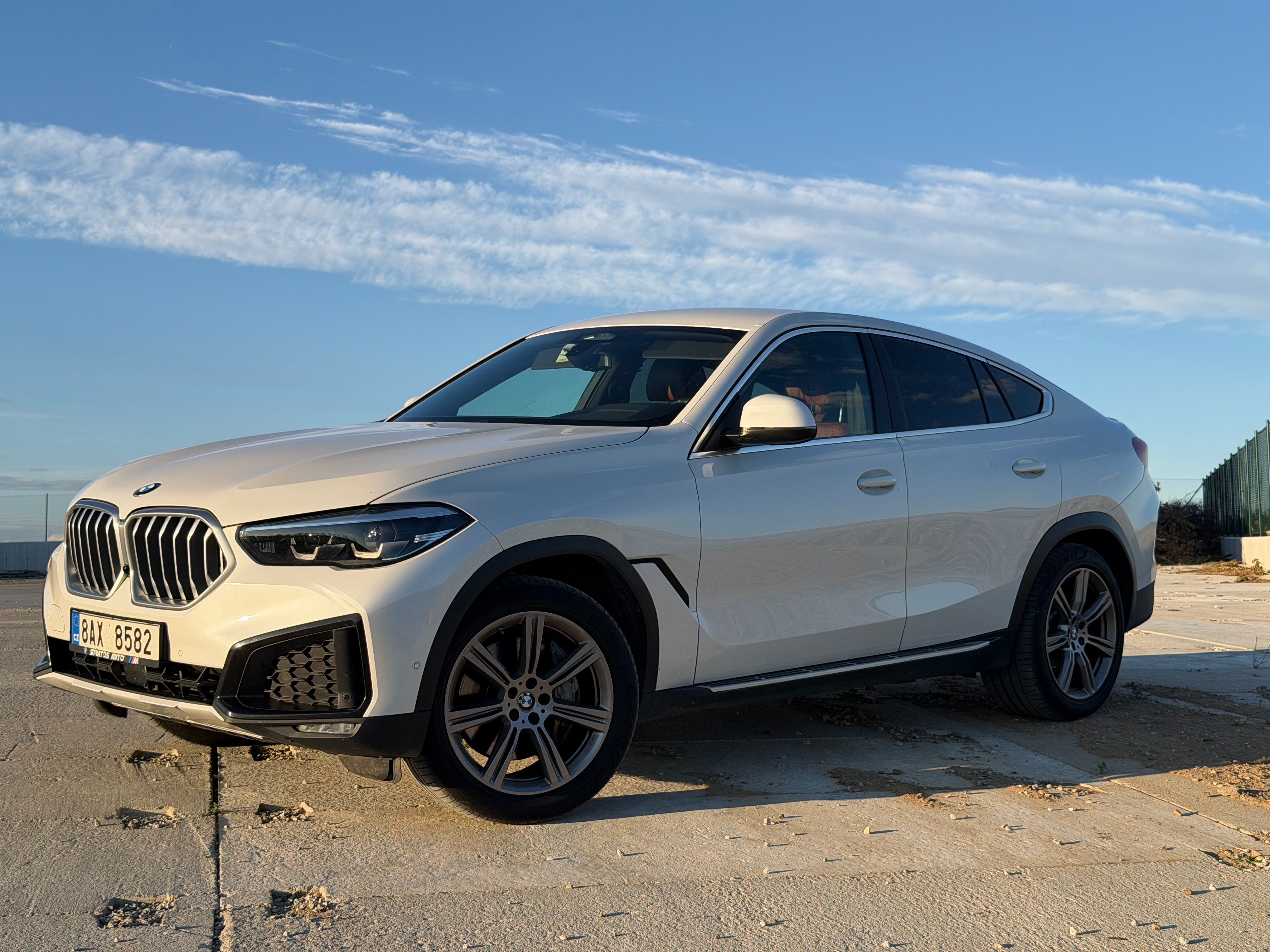 BMW X6, BMW X6 40D, nezávislé, tažné - fotka 6