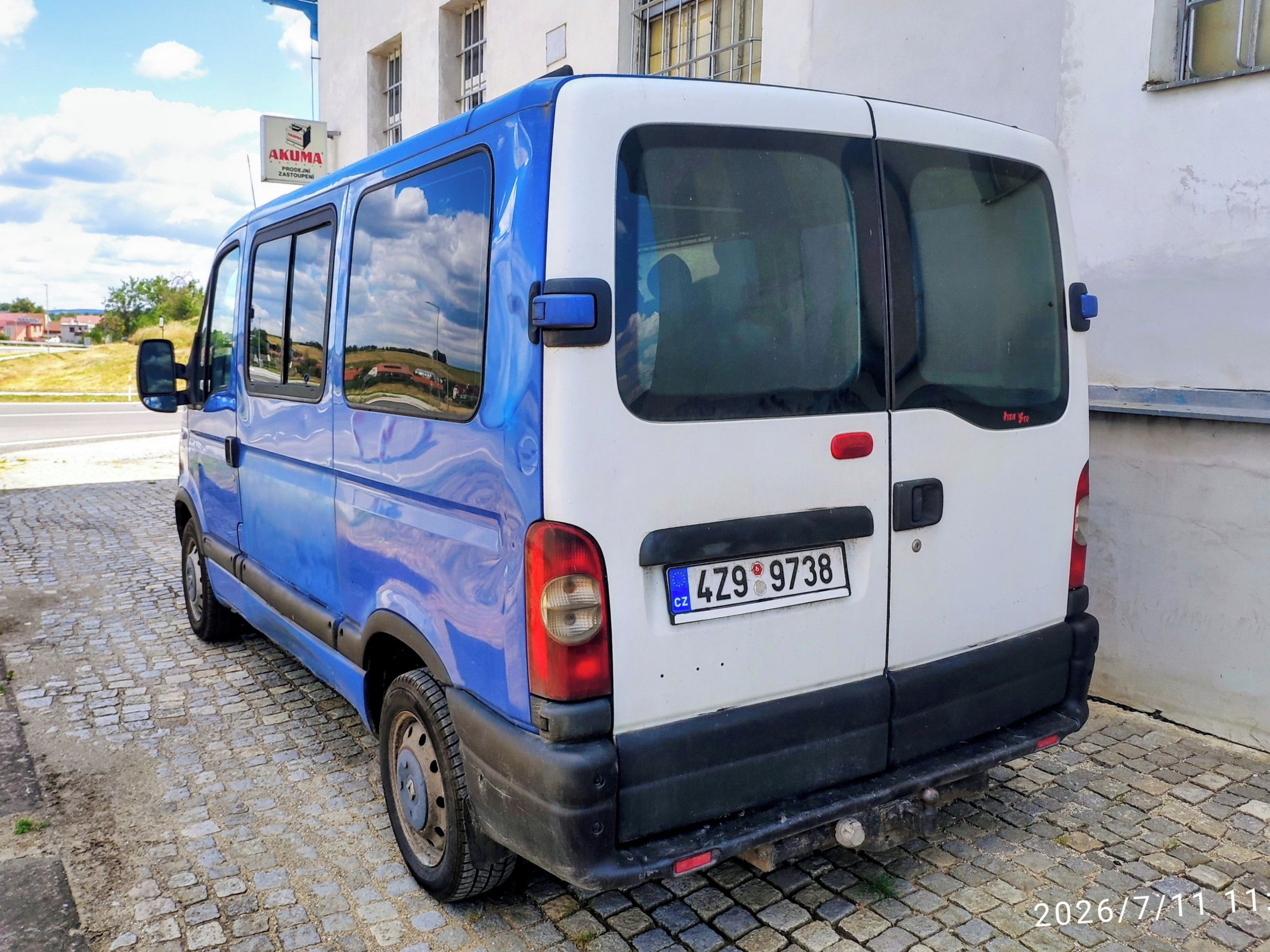 Renault Master, 2.5 dCi, 9-MÍST, CENA - fotka 4