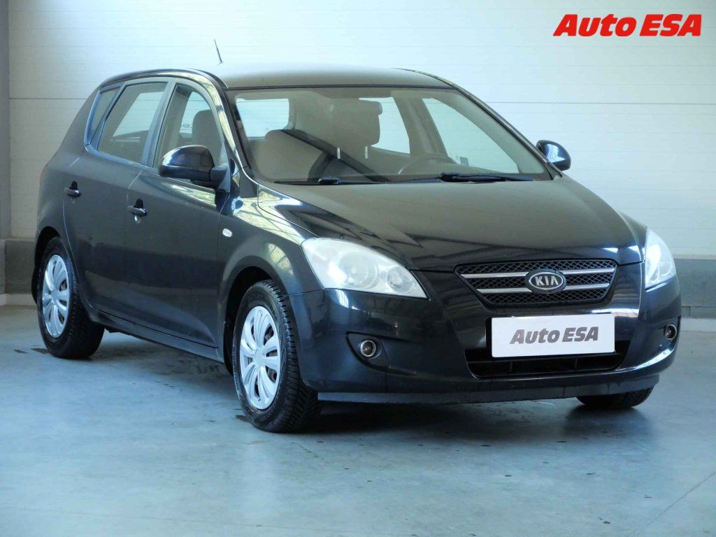 Kia Cee´d, 1.4VVT,ČR