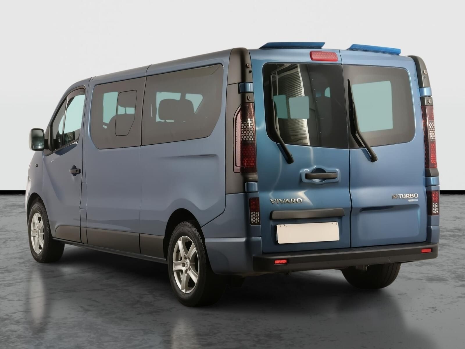 Opel Vivaro, 1.6 BiCDTI, Bus, 9Míst, Klima - fotka 4