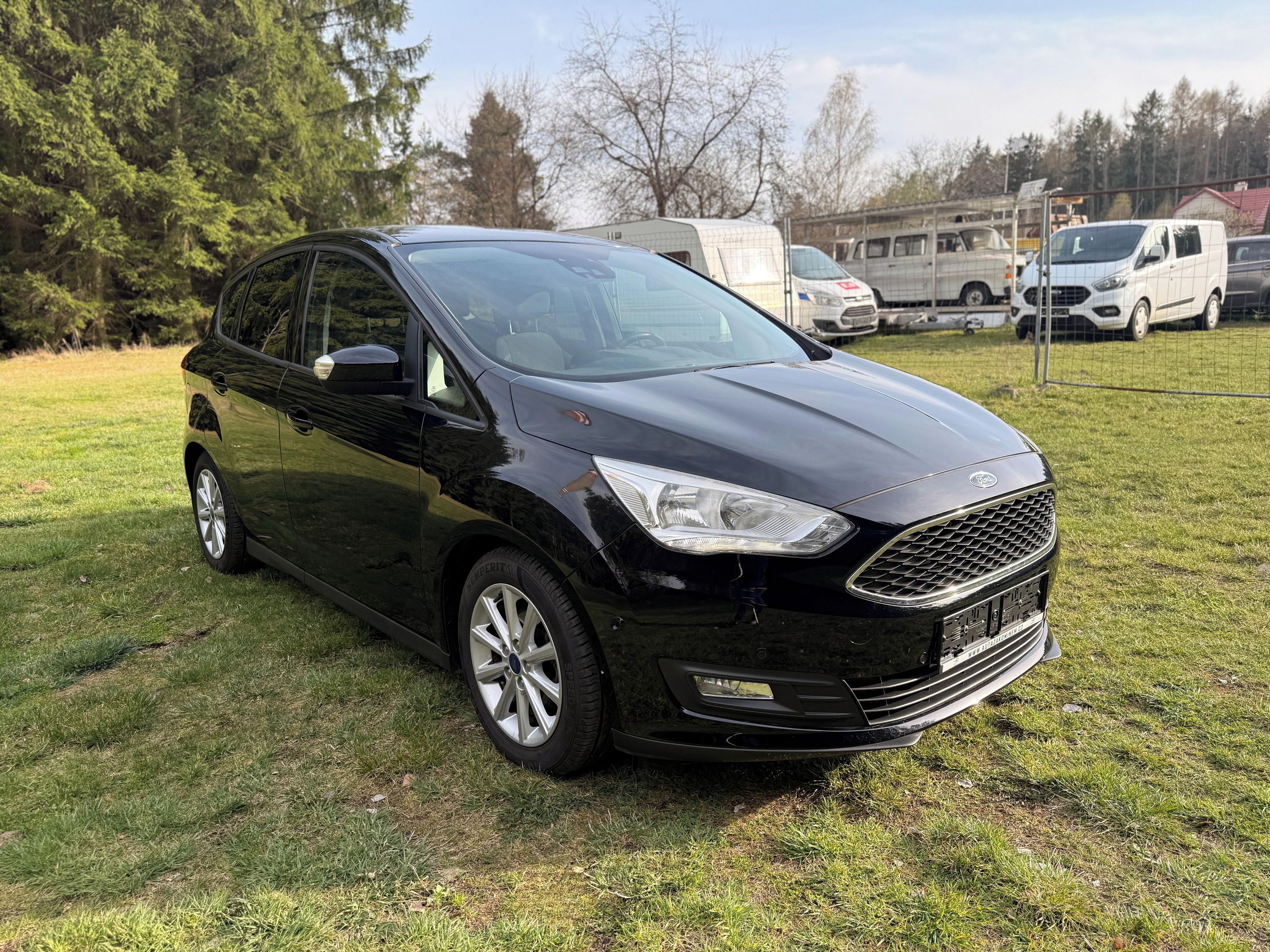 Ford C-MAX, 1,0 benzín nové rozvody - fotka 2