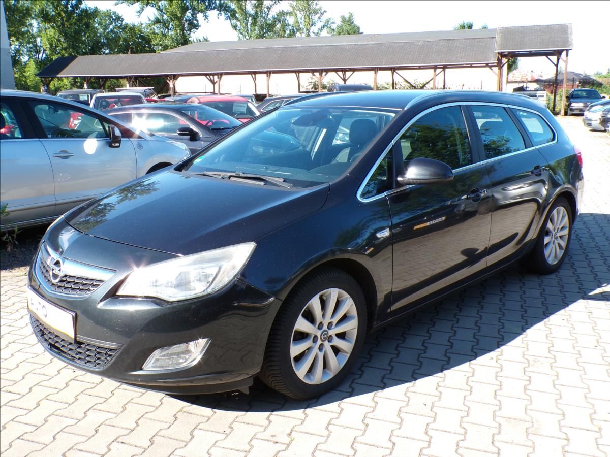 Opel Astra, 1,7 CDTi - fotka 3