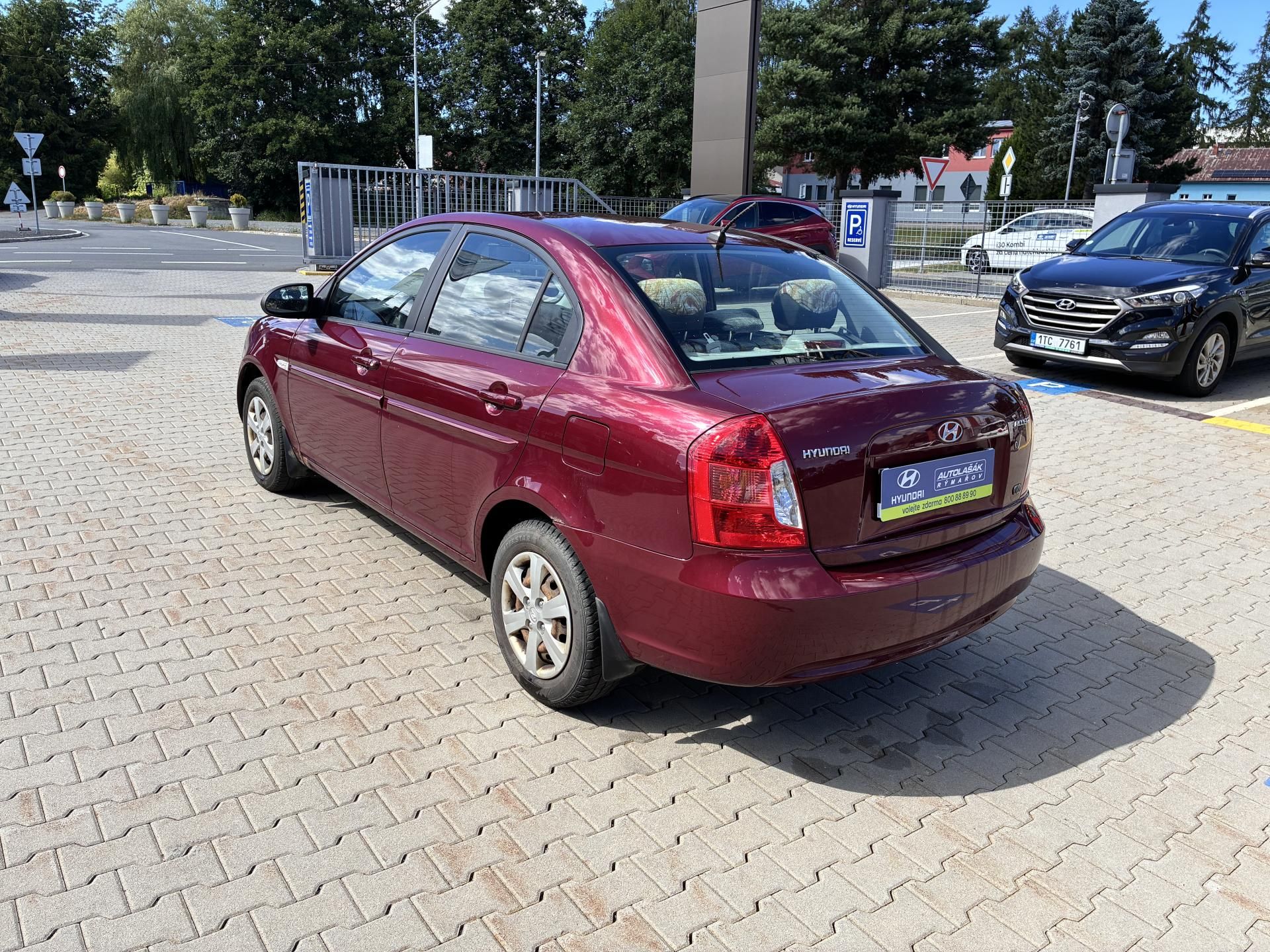 Hyundai Accent, 1.5CRDi 81kW KLIMA ČR 1MAJ - fotka 5