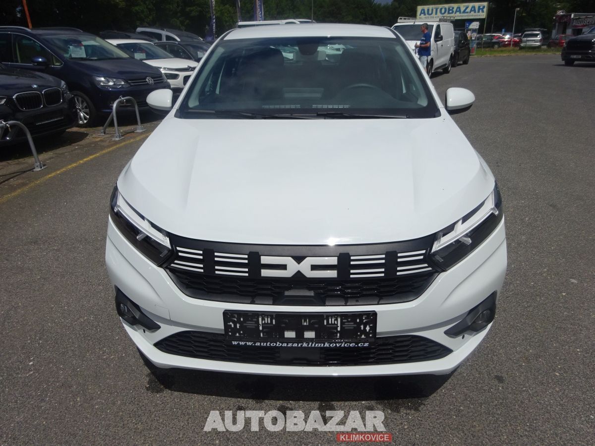 Dacia Sandero, 1,0 originál LPG, GARANCE KM - fotka 2