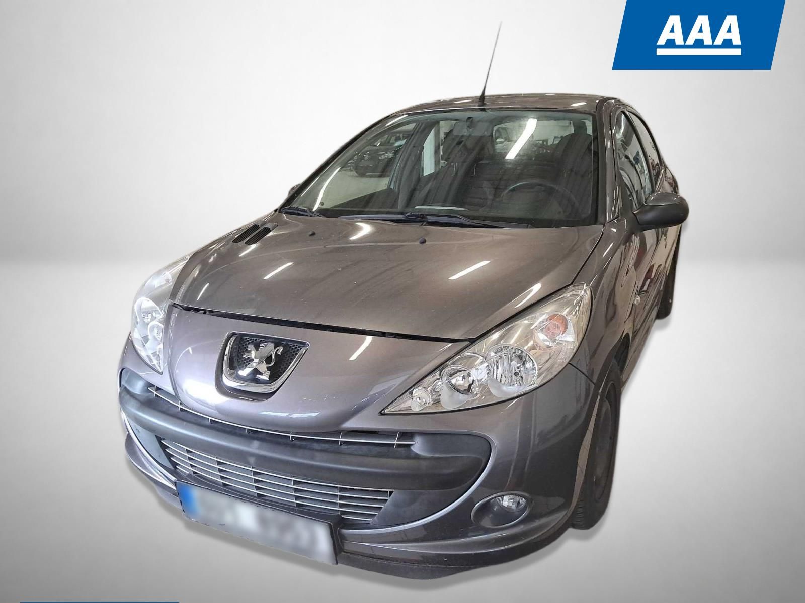 Peugeot 206, 1.4, ČR,1.maj, po STK