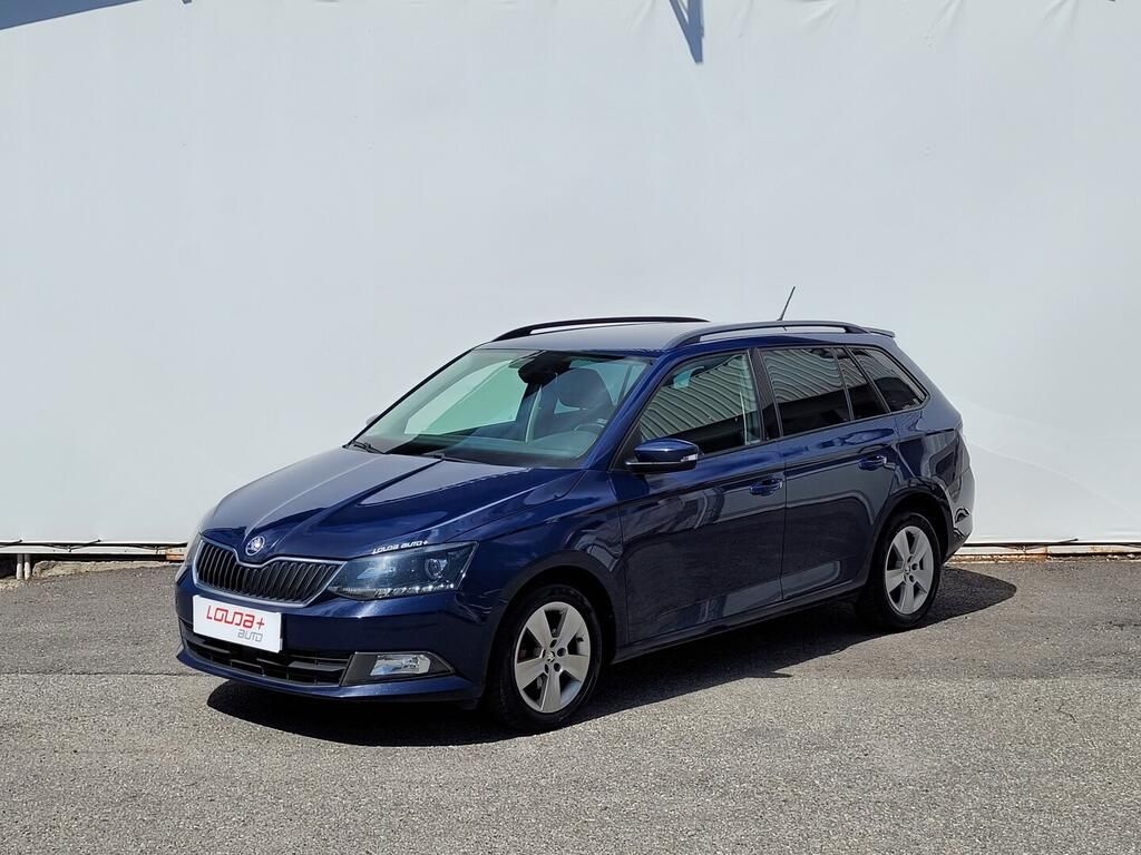 Škoda Fabia, Style 1.4 TDI 66 kW