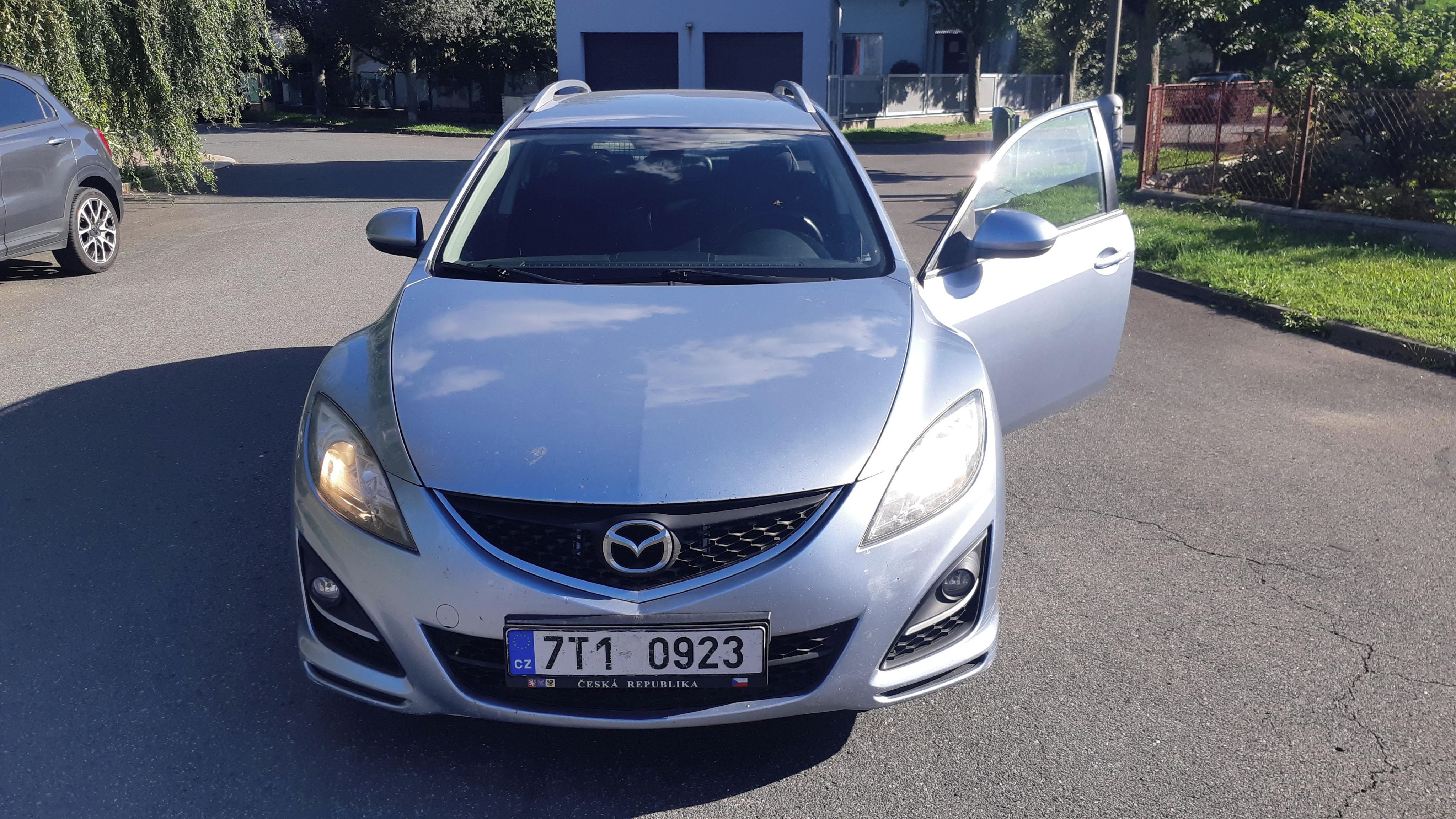 Mazda 6, Mazda 6 kombi GH 2.2 95 kw