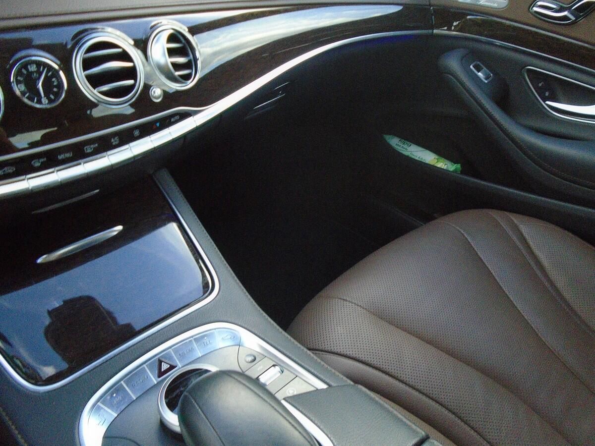 Mercedes-Benz Třídy S, 350 CDi 4 matic ČR - fotka 3