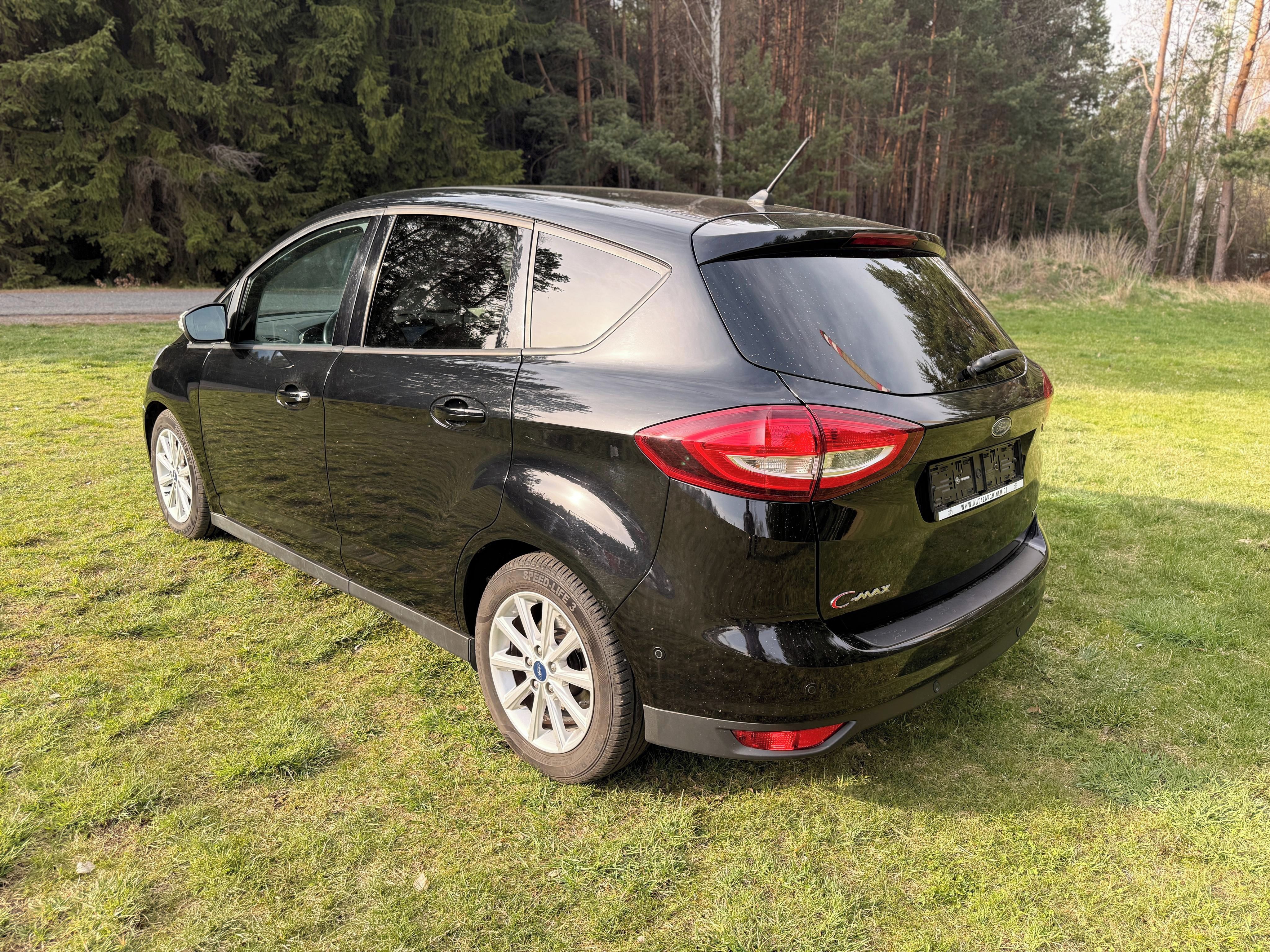 Ford C-MAX, 1,0 benzín nové rozvody - fotka 4