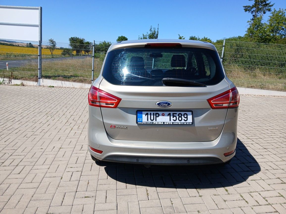 Ford B-MAX, 1,0 Ecoboost - fotka 4