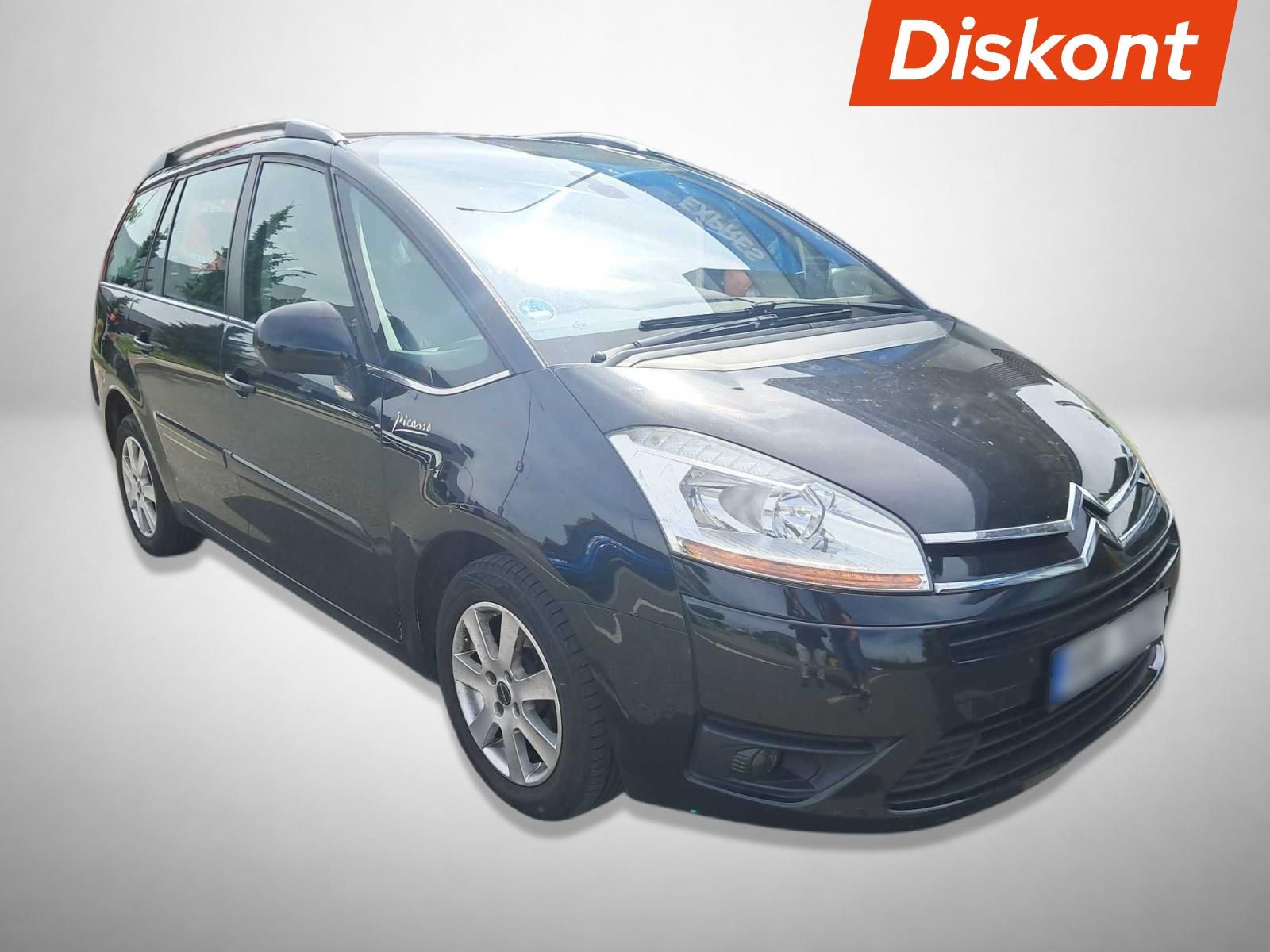 Citroën Grand C4 Picasso, 1.6 VTi, 7 míst, po STK, Tažné