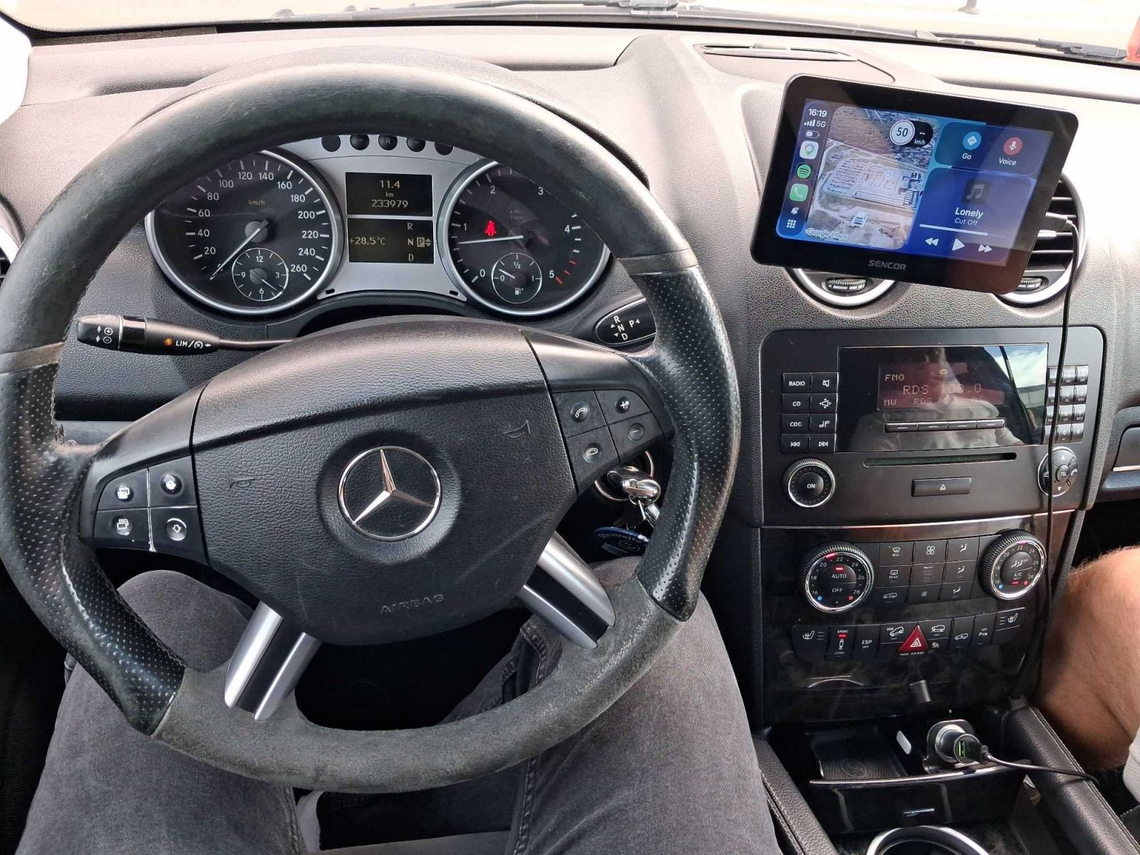 Mercedes-Benz Třídy M, ML 320 CDI , 4X4, Automat - fotka 3