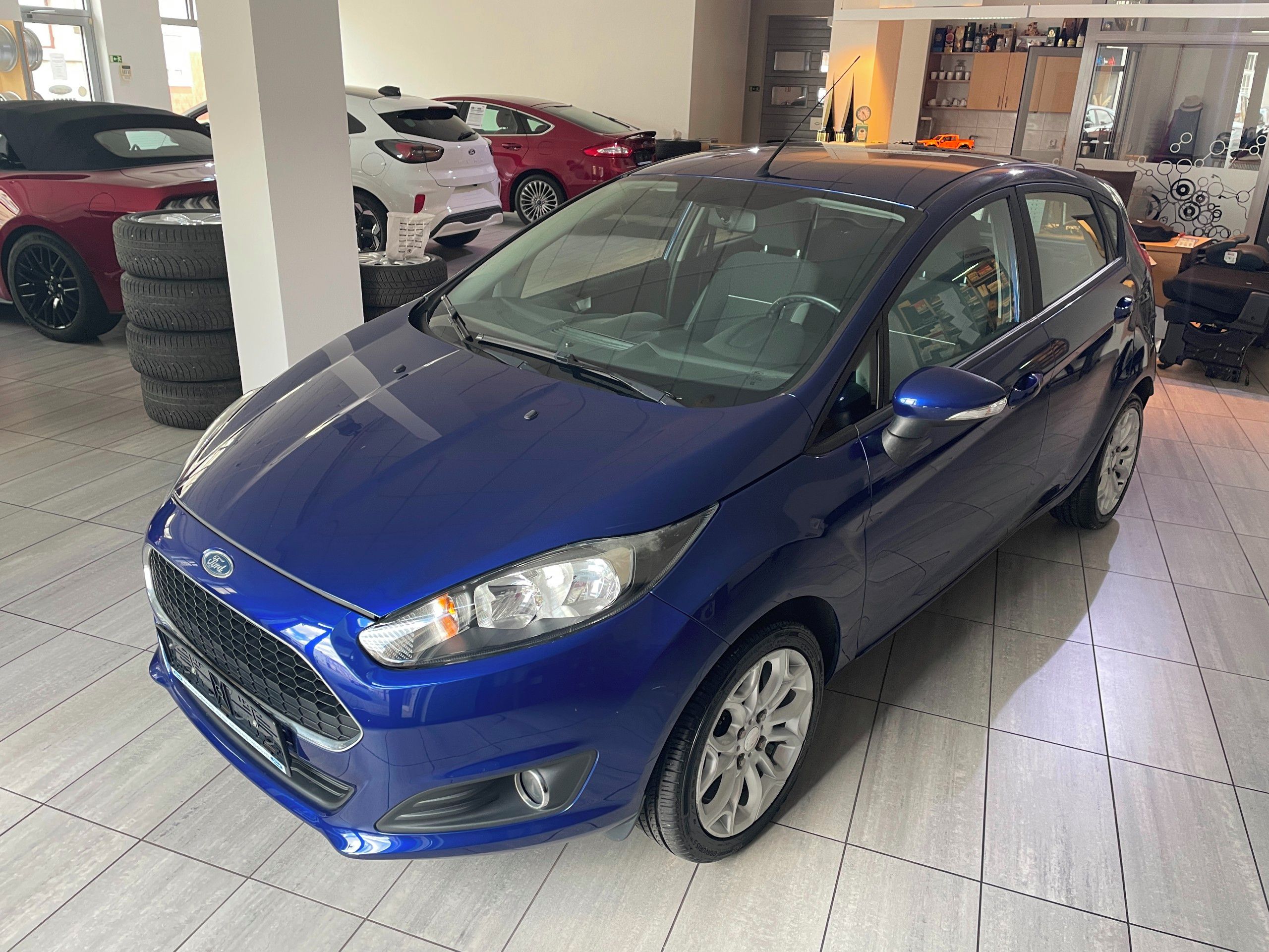 Ford Fiesta, Trend 1.0 EcoBoost 74kW - fotka 2