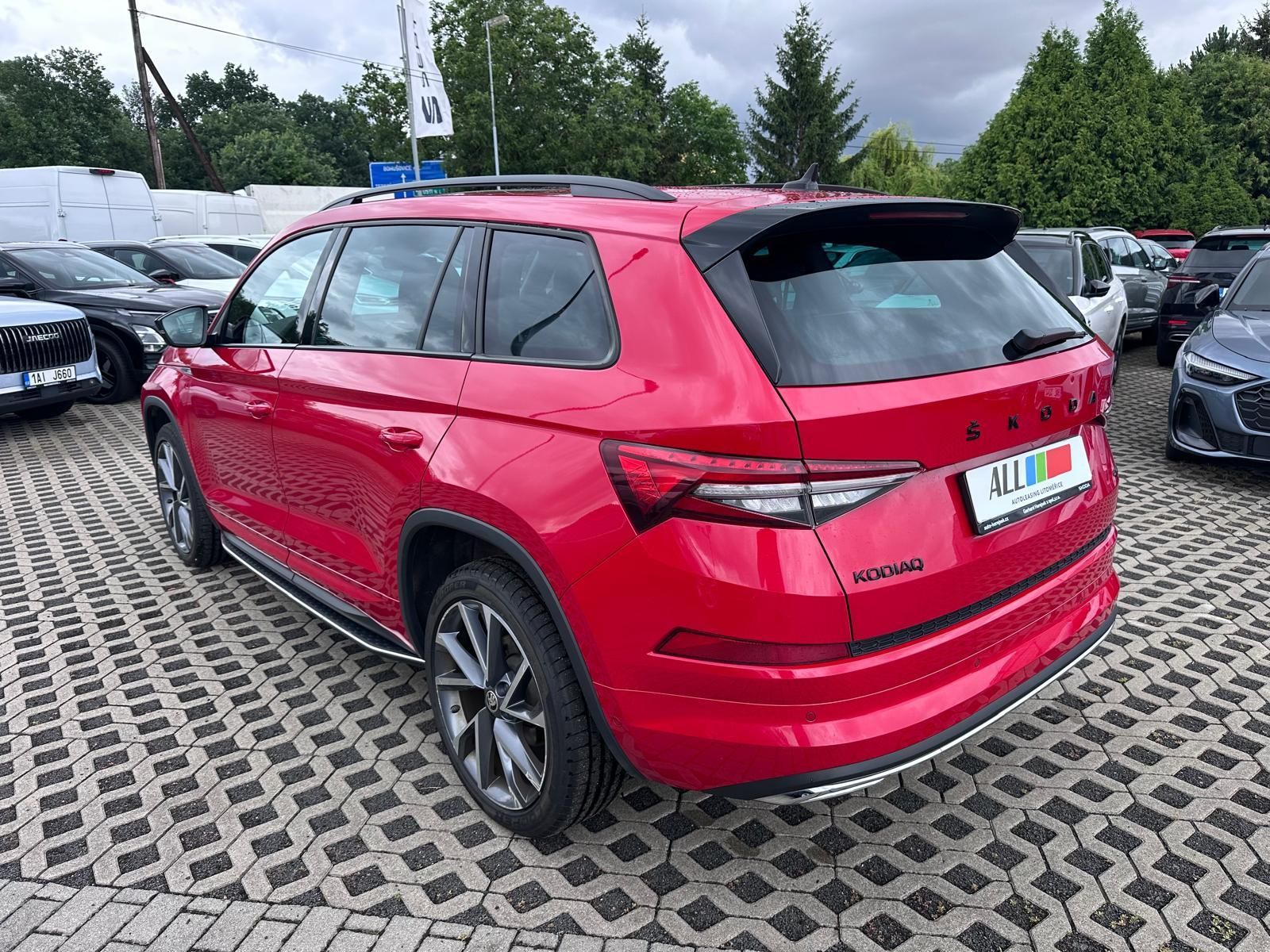 Škoda Kodiaq, 2.0 TDI 147kW 4x4 SportLine - fotka 5